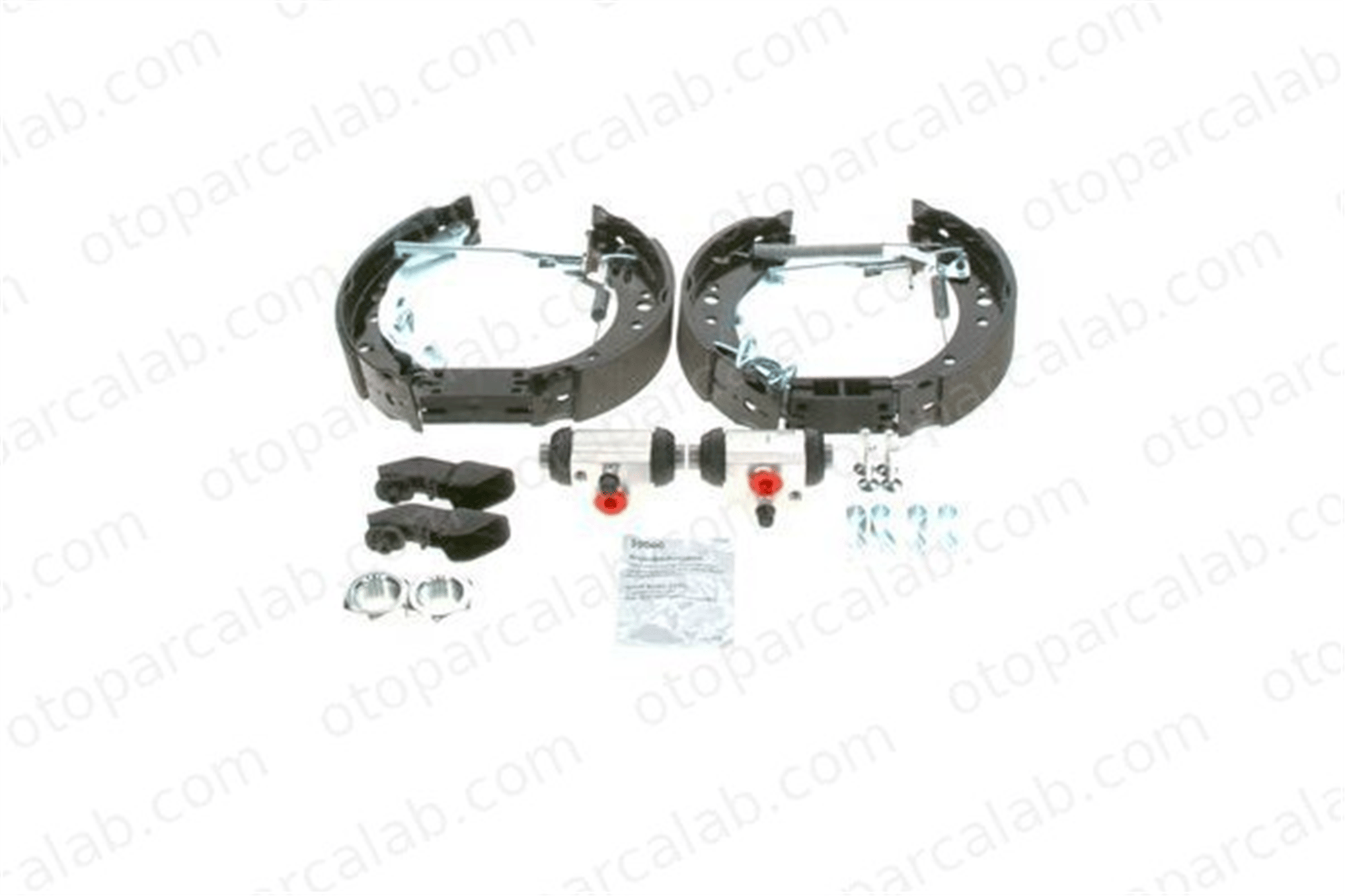 BOSCH 0 204 114 613 Fren Pabuçlu Balata Arka CITROËN C3 I C2 424202 424218