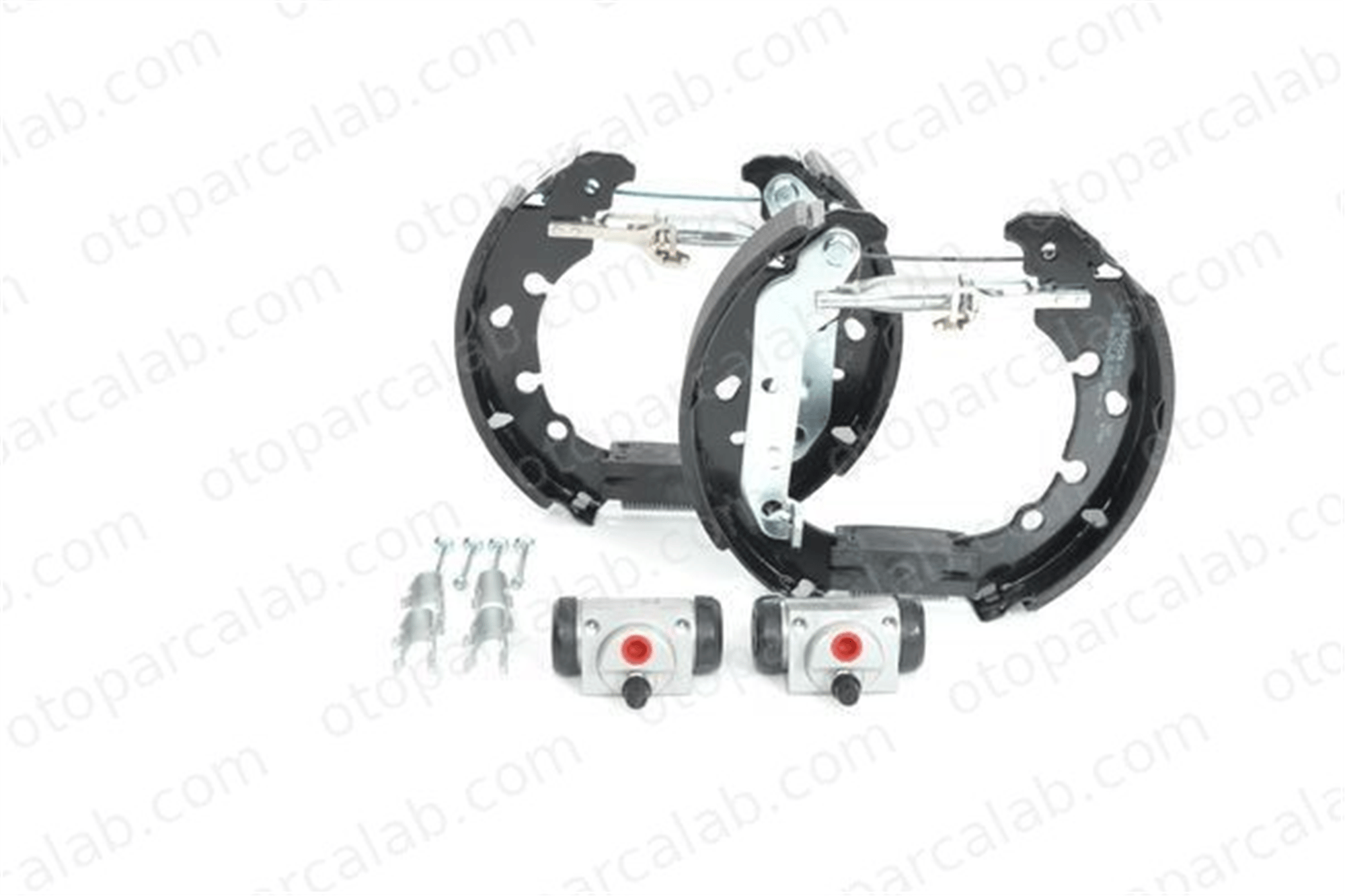 BOSCH 0 204 114 625 Fren Pabuçlu Balata Arka FORD FIESTA IV MAZDA 2 0204114625