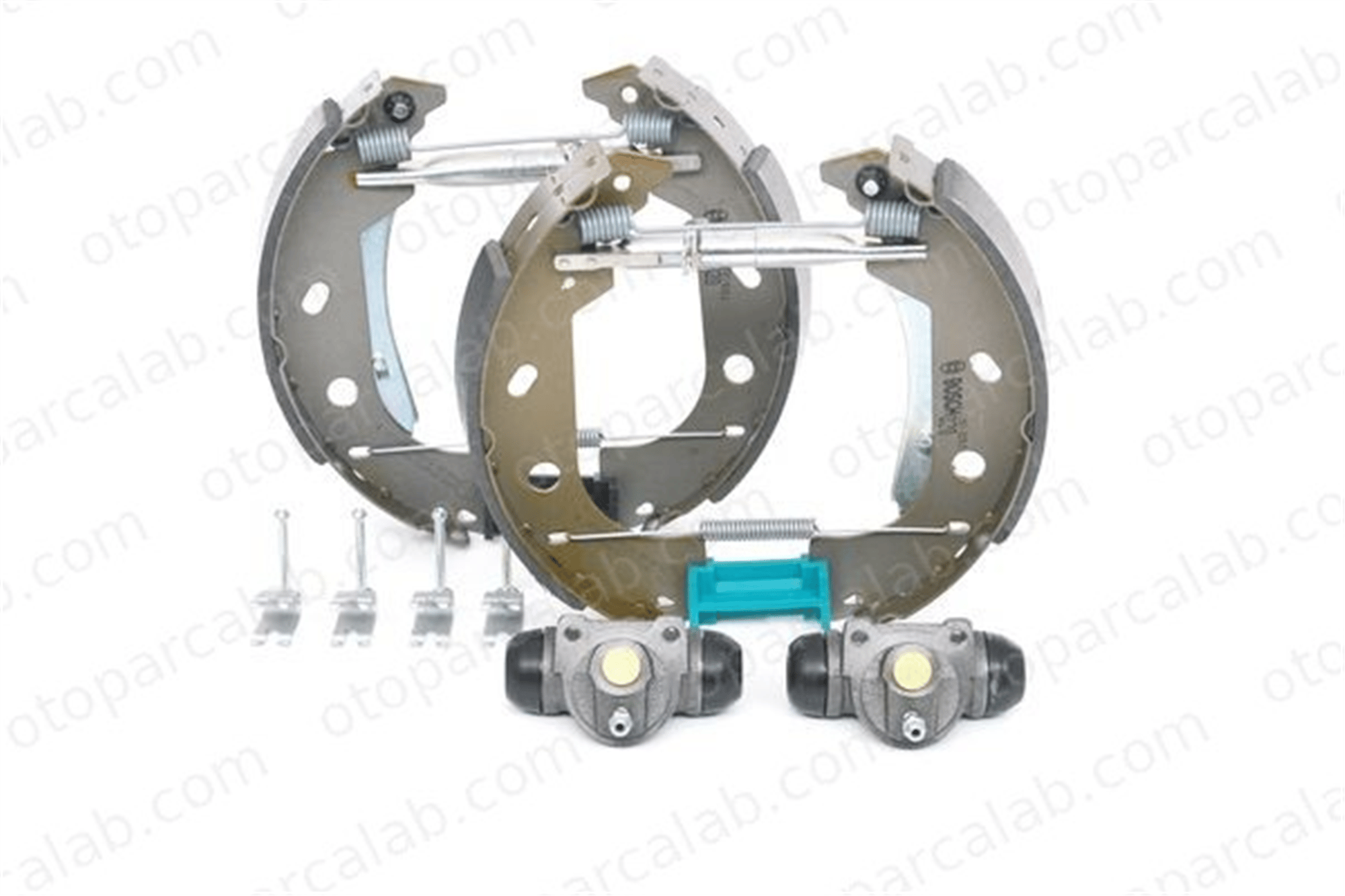 BOSCH 0 204 114 627 Fren Pabuçlu Balata Arka FIAT MAREA MULTIPLA 77362284