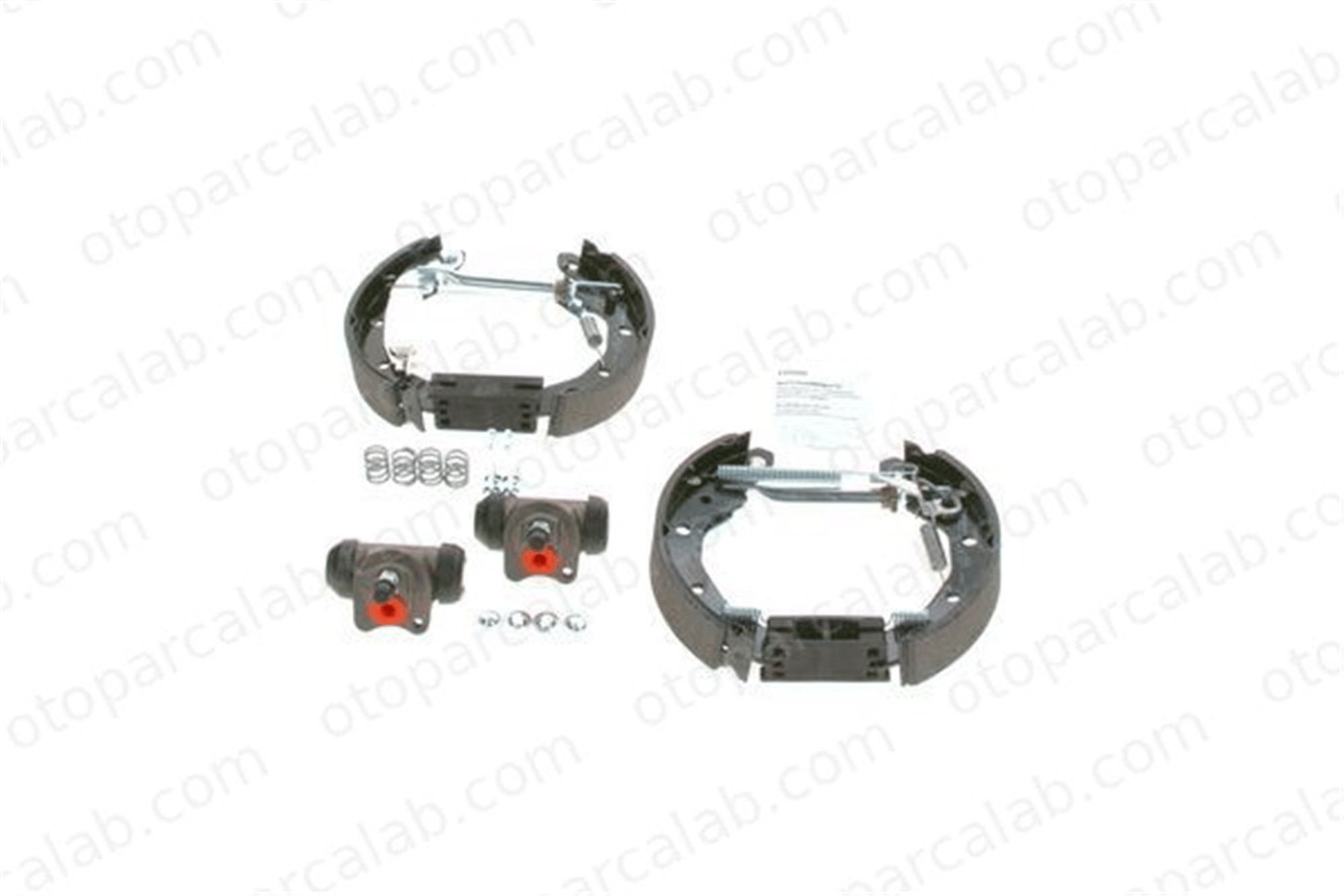 BOSCH 0 204 114 629 Fren Pabuçlu Balata Arka CHEVROLET MATIZ SPARK 0204114629