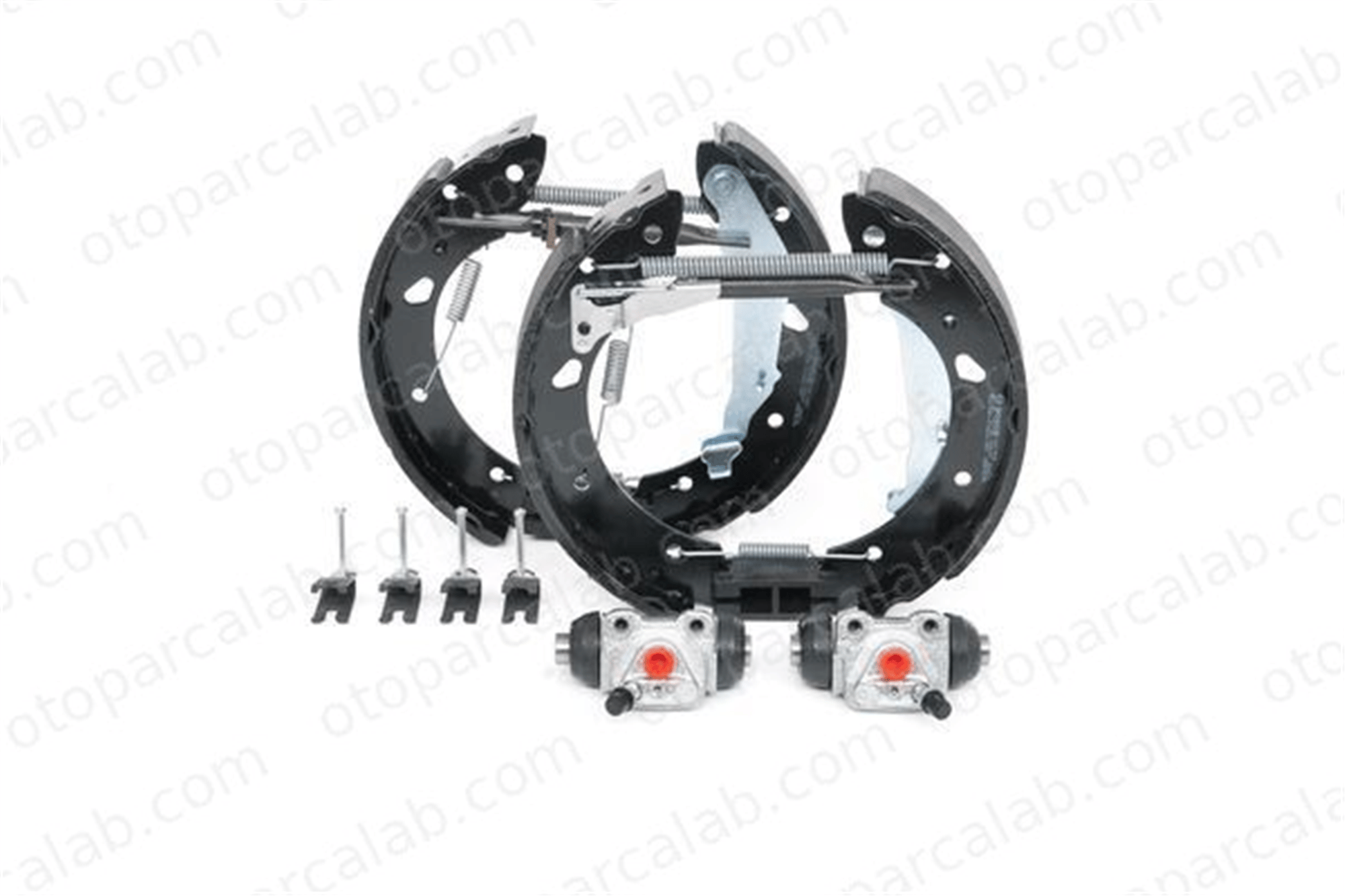 BOSCH 0 204 114 638 Fren Pabuçlu Balata Arka TOYOTA AVENSIS AVENSIS Liftback 0204114638