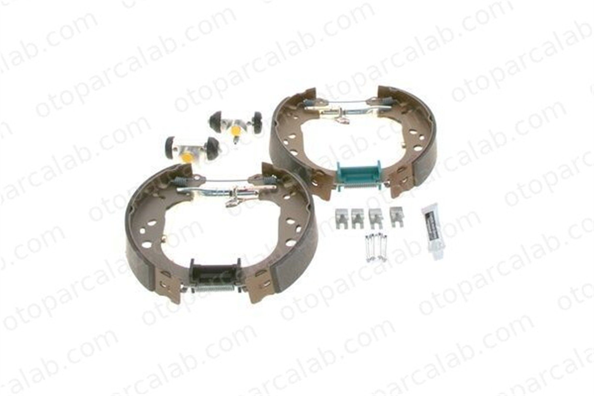 BOSCH 0 204 114 647 Fren Pabuçlu Balata Arka FORD FOCUS II FOCUS II Turnier 0204114647