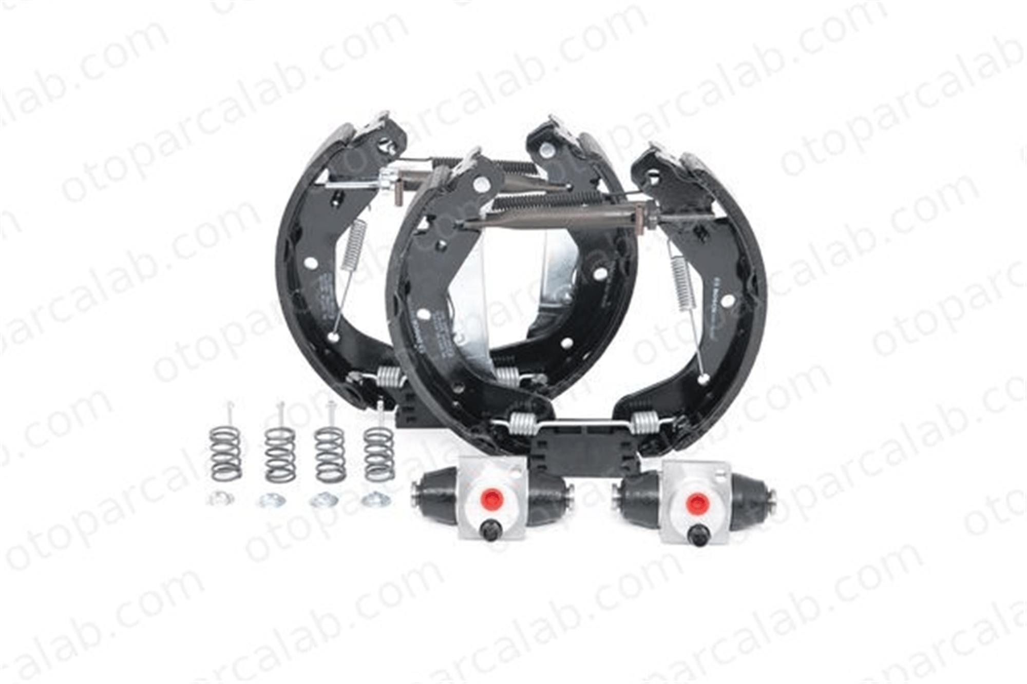 BOSCH 0 204 114 651 Fren Pabuçlu Balata Arka OPEL CORSA C Kasa/eğik arka TIGRA TwinTop 0204114651