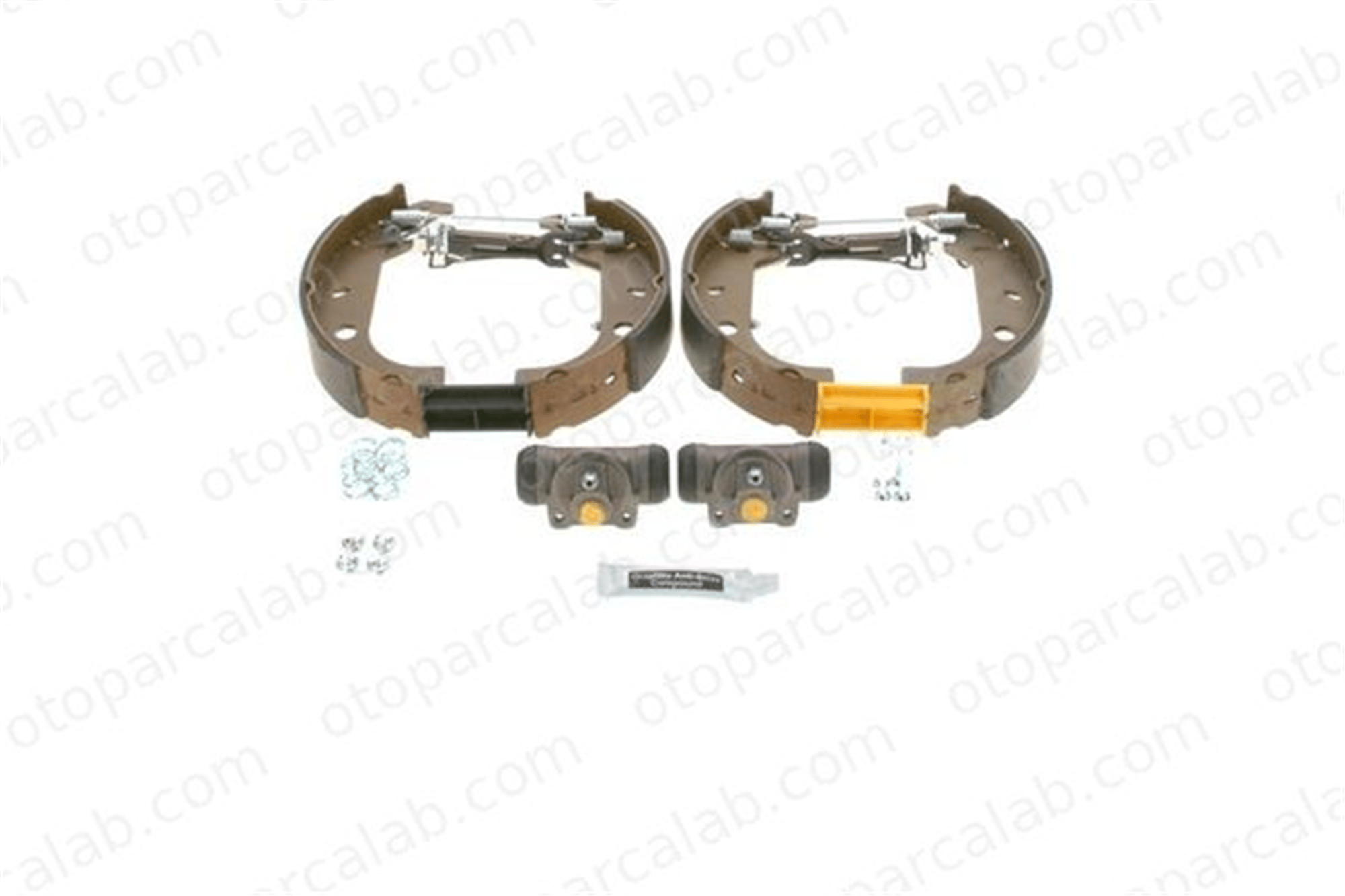 BOSCH 0 204 114 653 Fren Pabuçlu Balata Arka FIAT FIORINO Kasa/büyük limuzin FIORINO Pick up 0204114653