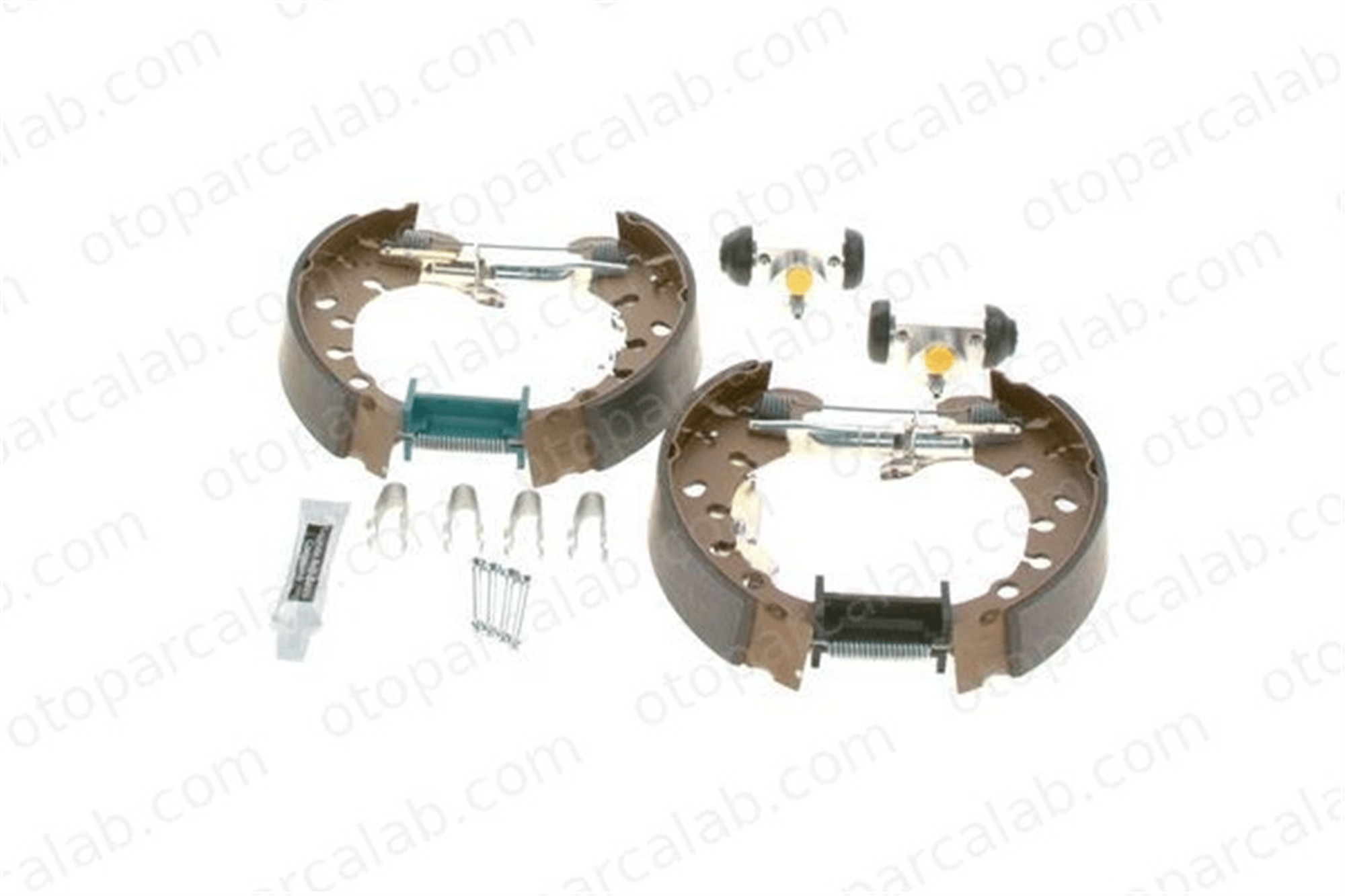 BOSCH 0 204 114 657 Fren Pabuçlu Balata Arka FIAT PANDA PANDA VAN 0204114657