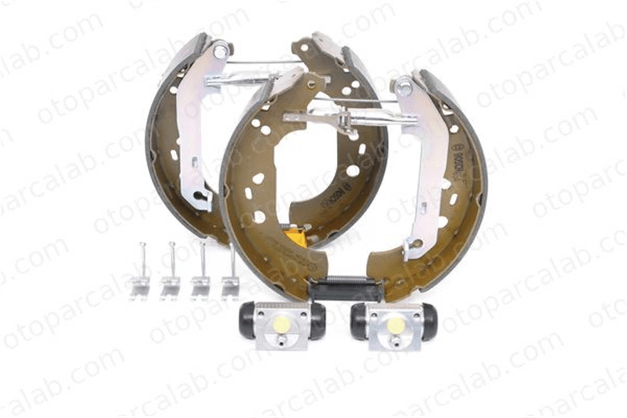 BOSCH 0 204 114 661 Fren Pabuçlu Balata Arka FORD TOURNEO CONNECT TRANSIT CONNECT 4387344 5039061