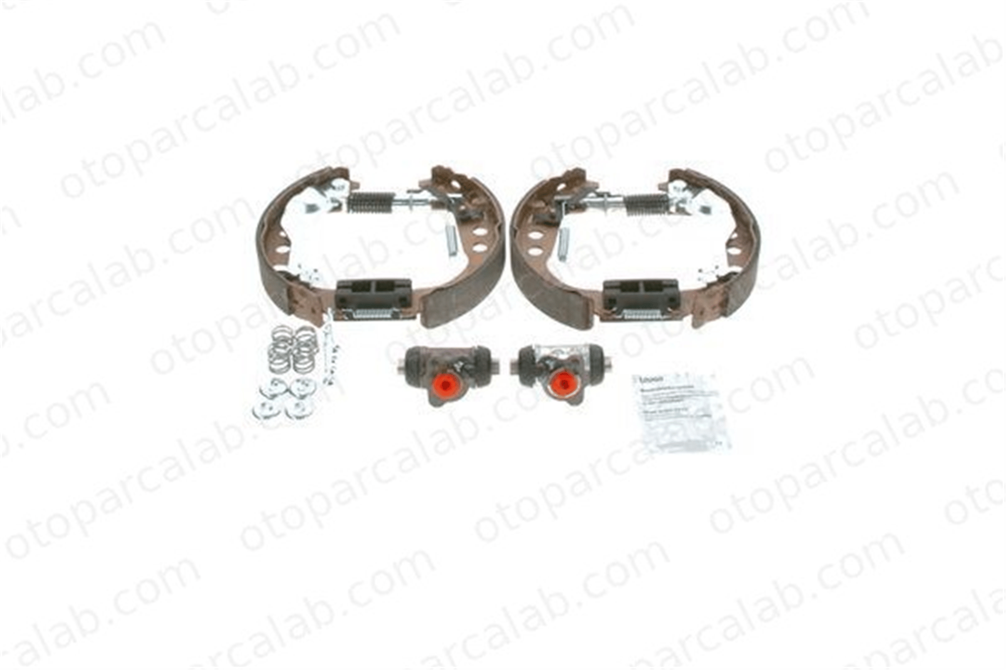 BOSCH 0 204 114 662 Fren Pabuçlu Balata Arka TOYOTA YARIS 0204114662