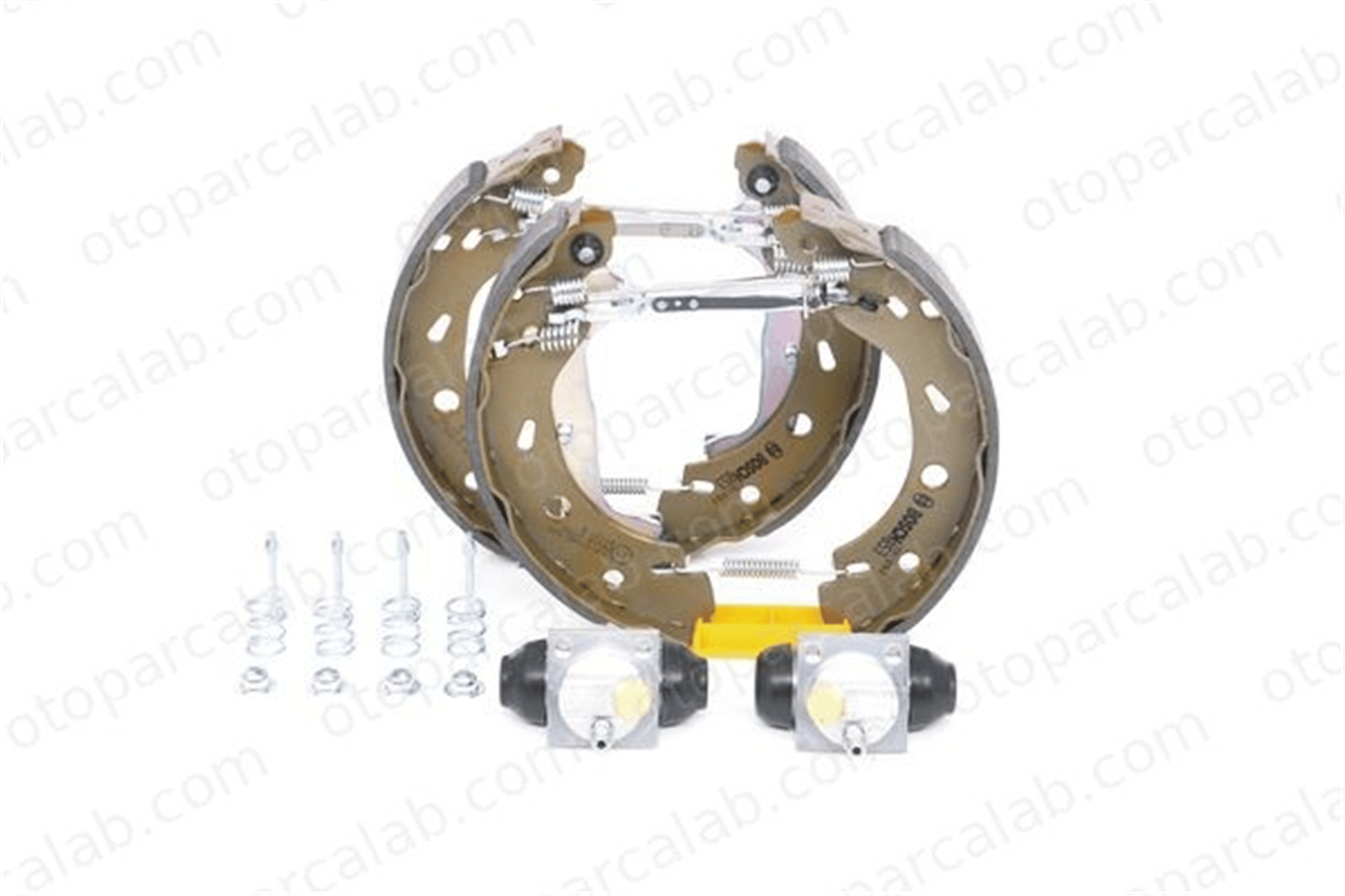BOSCH 0 204 114 676 Fren Pabuçlu Balata Arka SMART FORTWO Coupe FORTWO Cabrio 0204114676