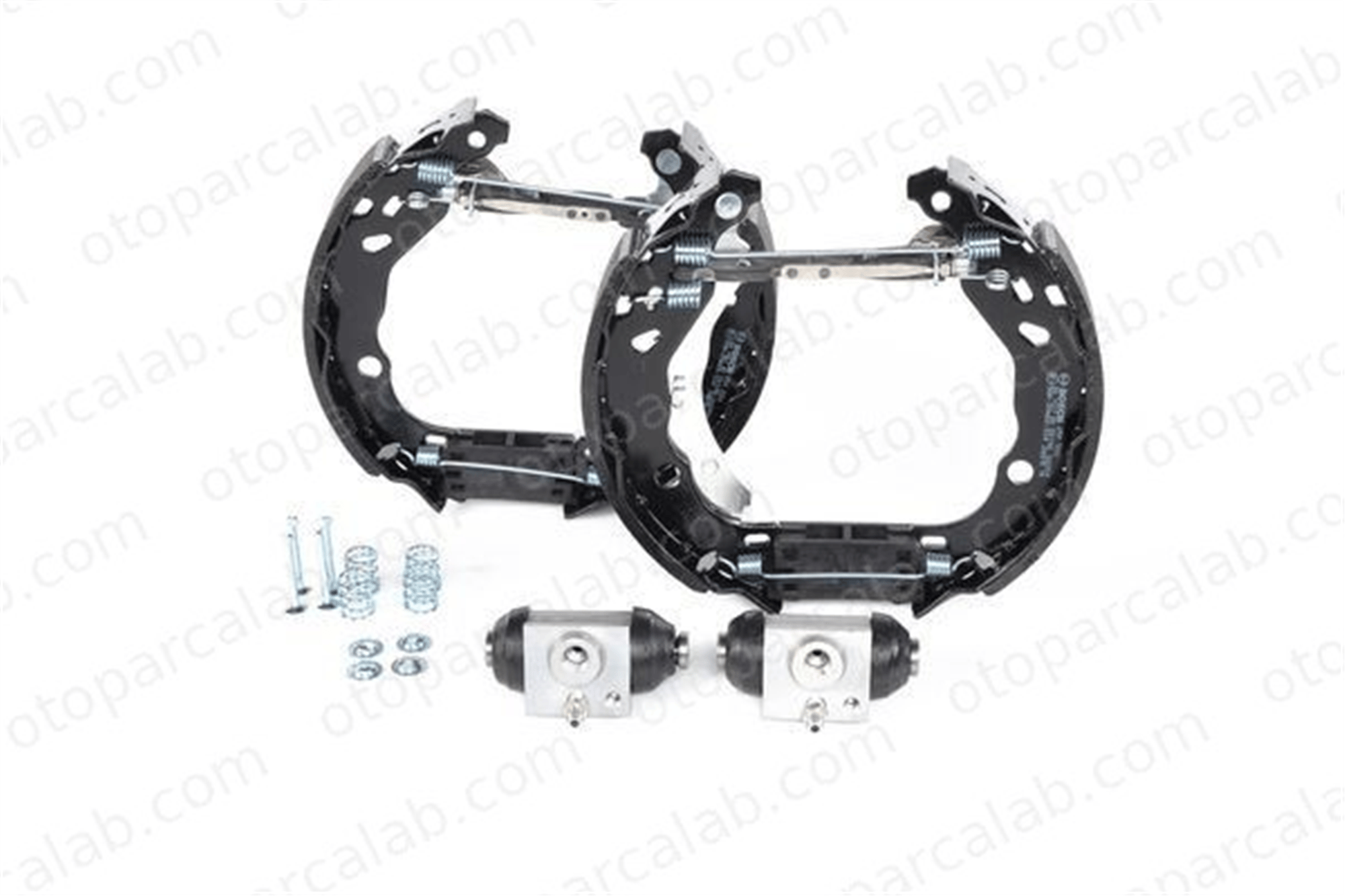 BOSCH 0 204 114 680 Fren Pabuçlu Balata Arka PEUGEOT 208 I CITROËN C3 III 1607139080 1663939680