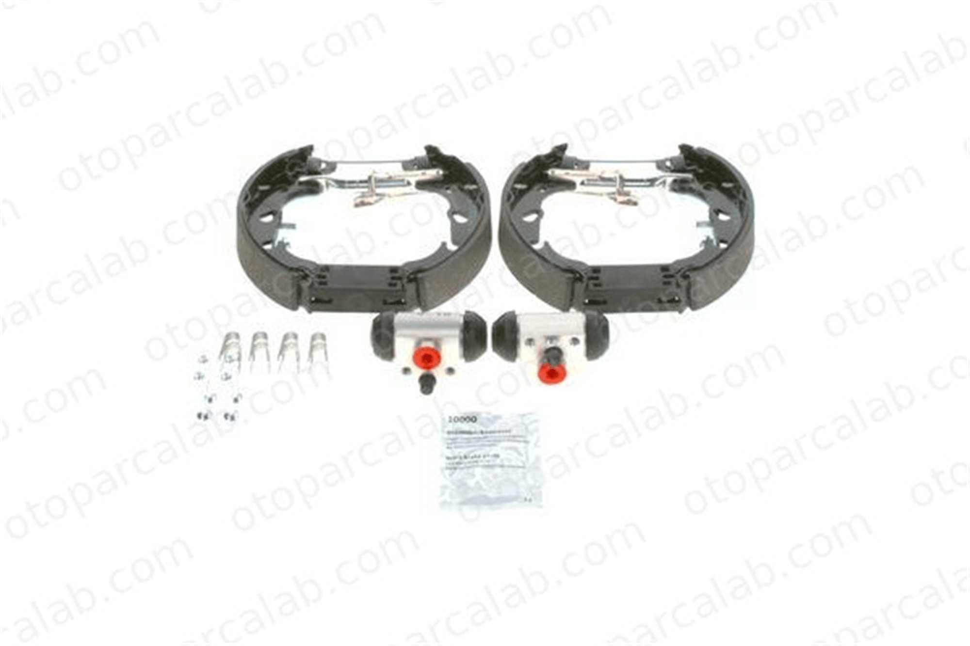 BOSCH 0 204 114 683 Fren Pabuçlu Balata Arka FIAT 500 PANDA 773456789 204114683