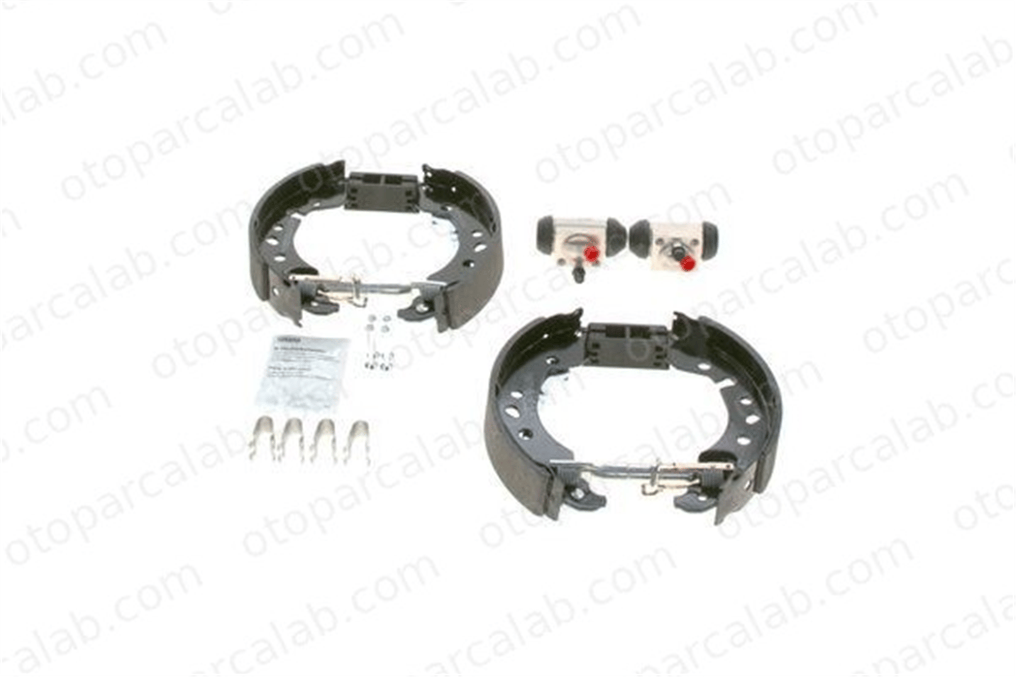 BOSCH 0 204 114 708 Fren Pabuçlu Balata Arka SMART FORTWO Coupe FORTWO Cabrio A4534230010 440A01527R