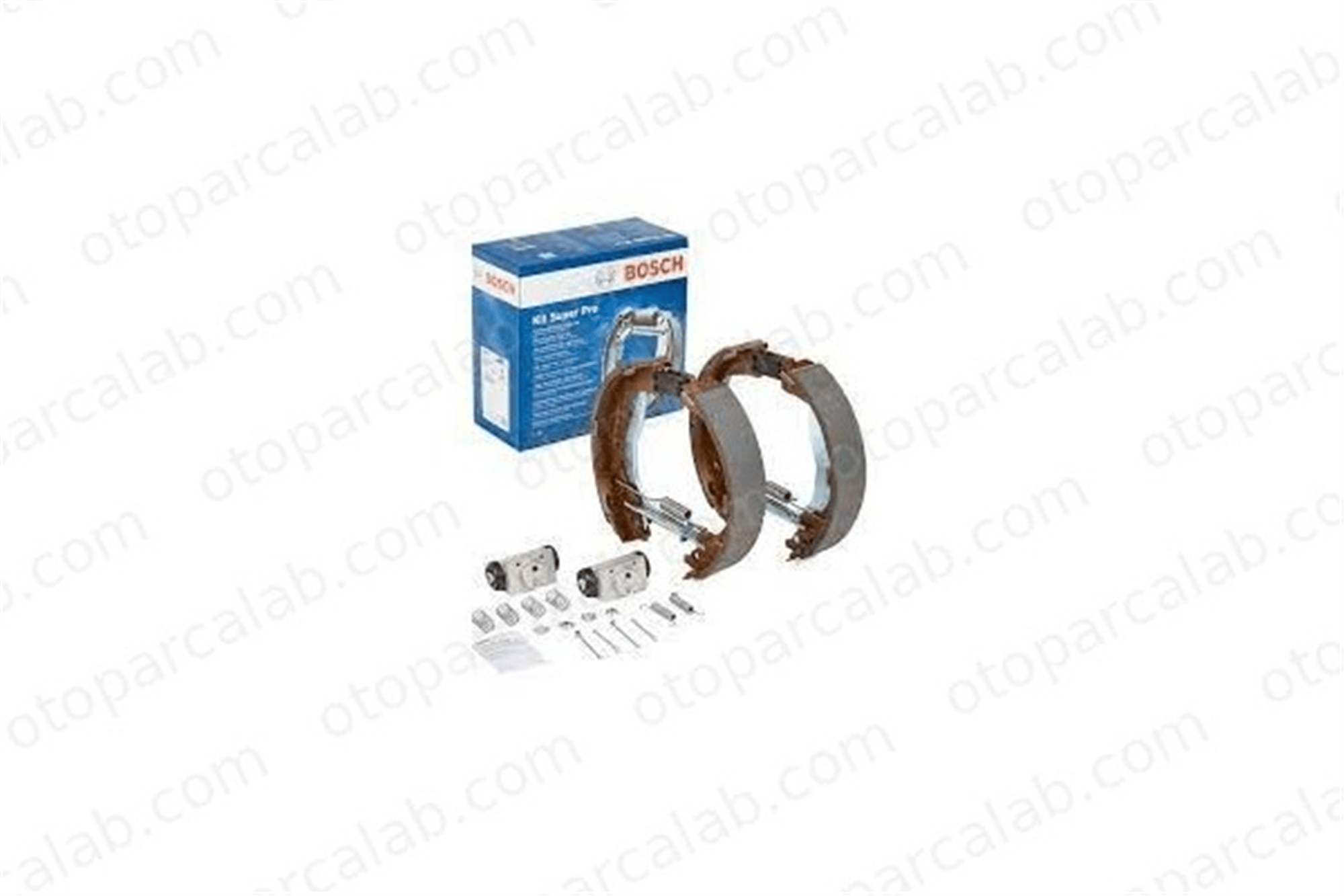 BOSCH 0 204 114 709 Fren Pabuçlu Balata Arka VW AMAROK AMAROK Platform şasi