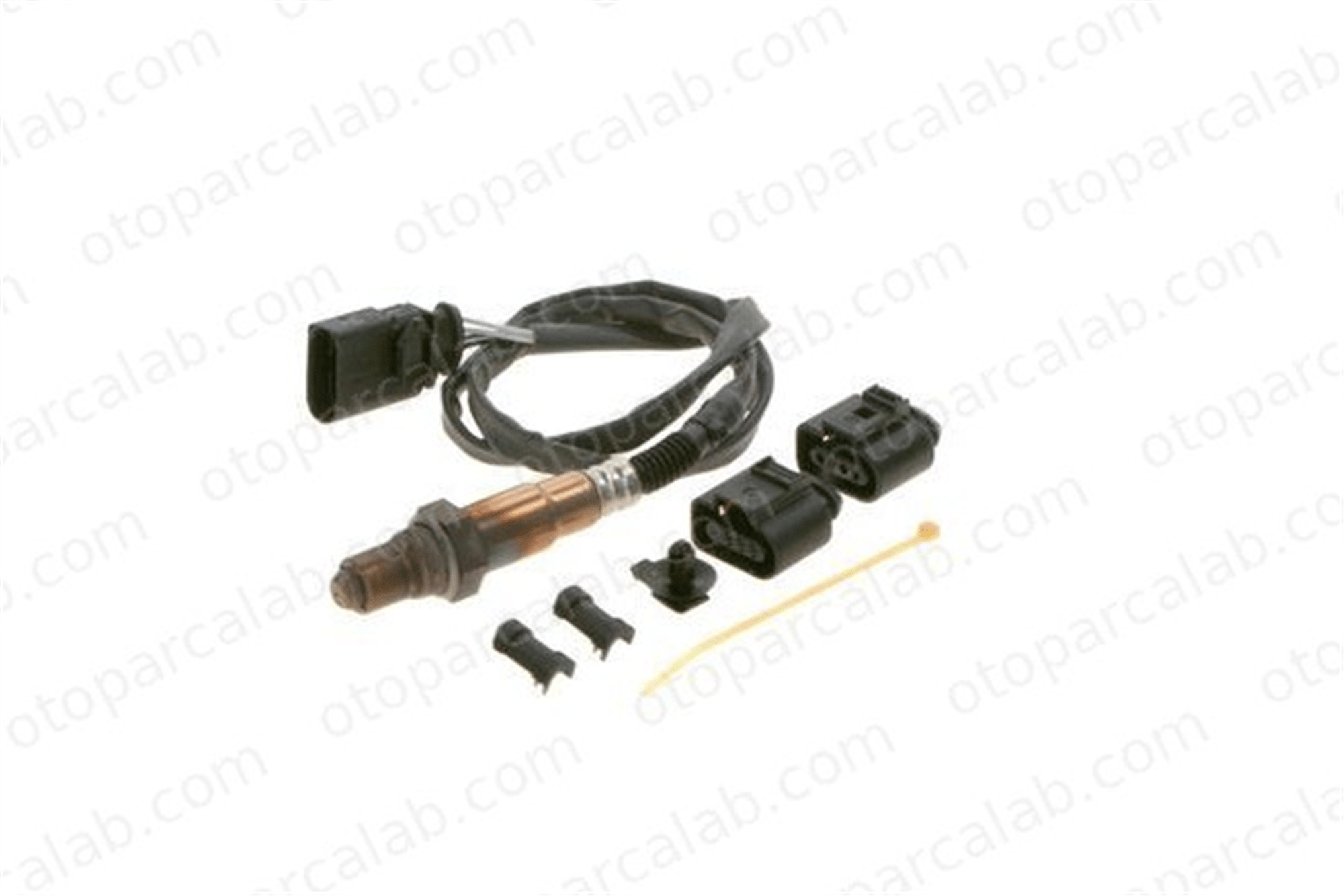 BOSCH 0 258 010 036 Oksijen (Lambda) Sensörü VW TOURAN GOLF PLUS V 3C906262F 03C906262F