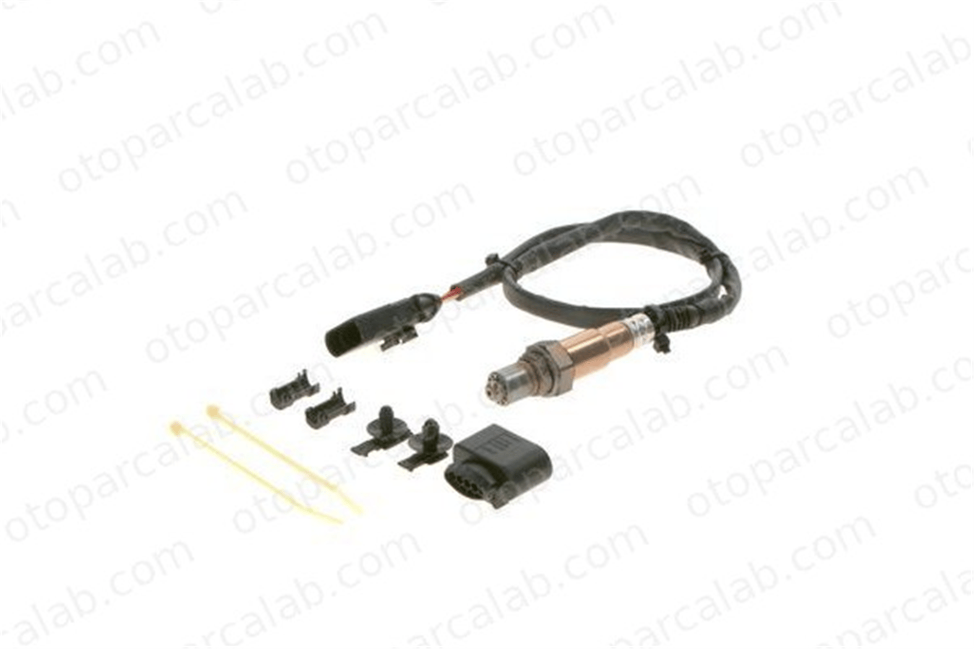 BOSCH 0 258 027 00F Oksijen (Lambda) Sensörü AUDI A5 A5 Cabrio 8K0906262C 6L906262E