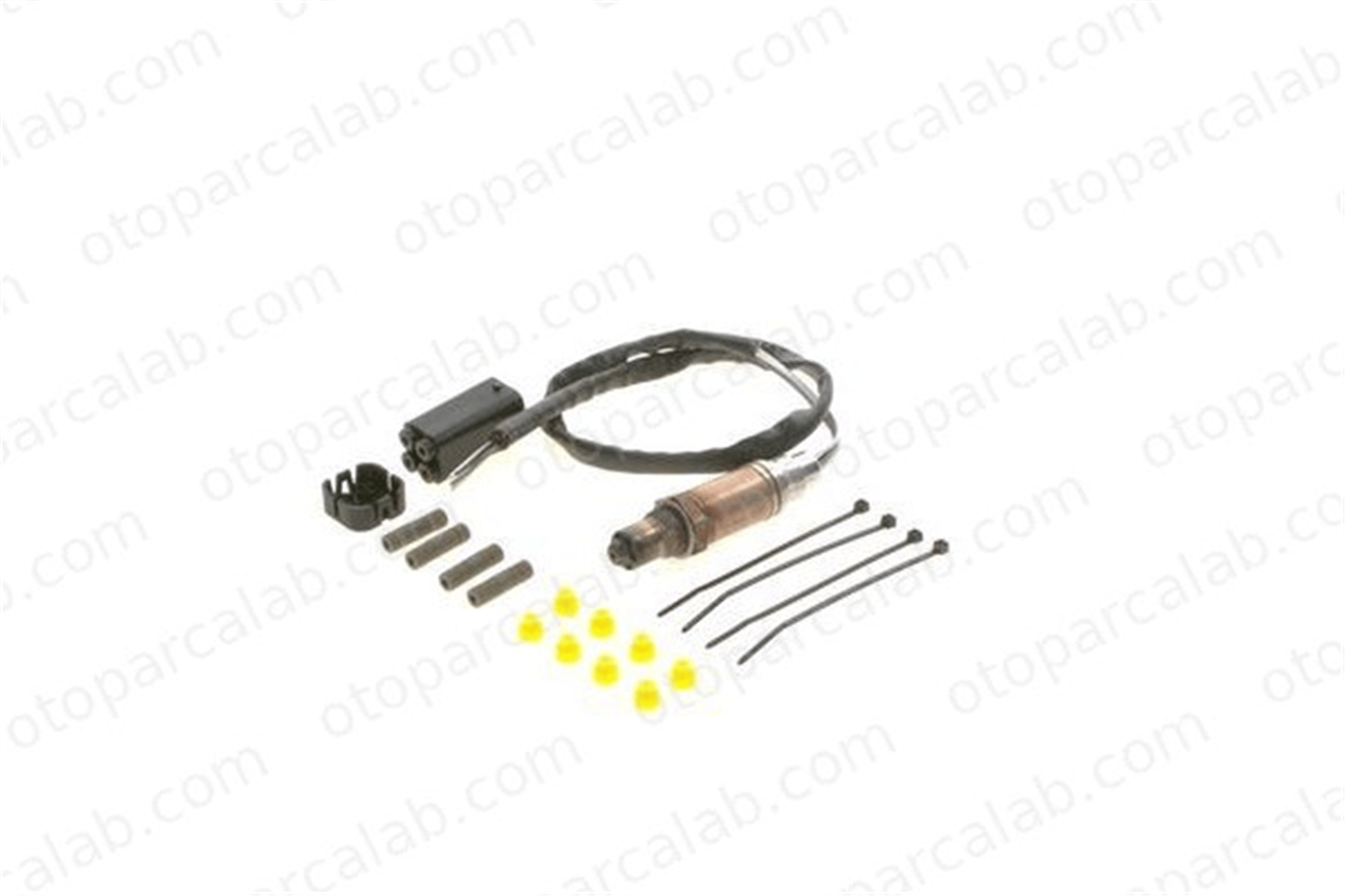 BOSCH 0 258 986 505 Oksijen (Lambda) Sensörü BMW 3 5 21906265AG 021906265AG
