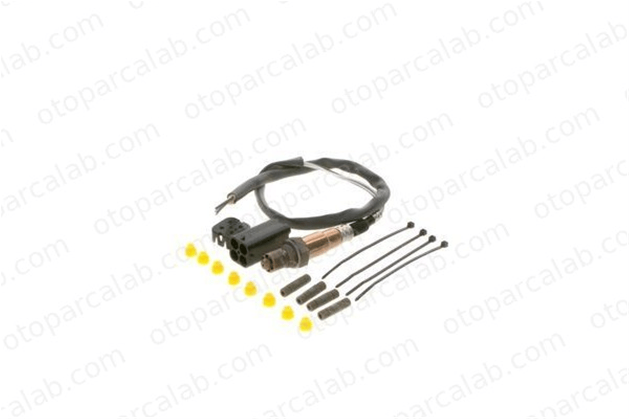 BOSCH 0 258 986 615 Oksijen (Lambda) Sensörü IVECO STRALIS II EUROCARGO V 30906262L 030906262L