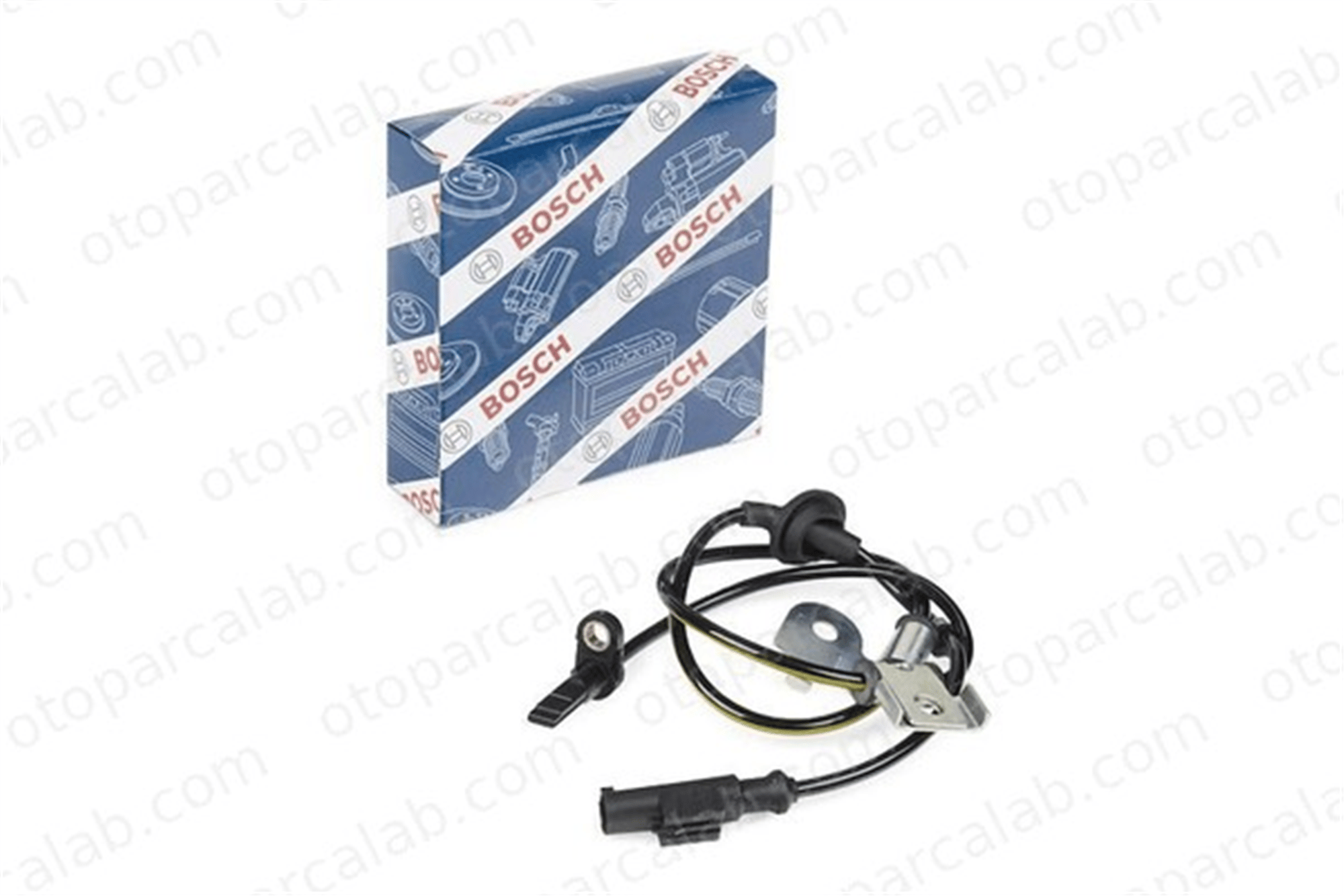 BOSCH 0 265 008 357 Abs Sensörü Ön Sol SUBARU LEGACY IV Station wagon LEGACY IV 27540AG011 27540AG010