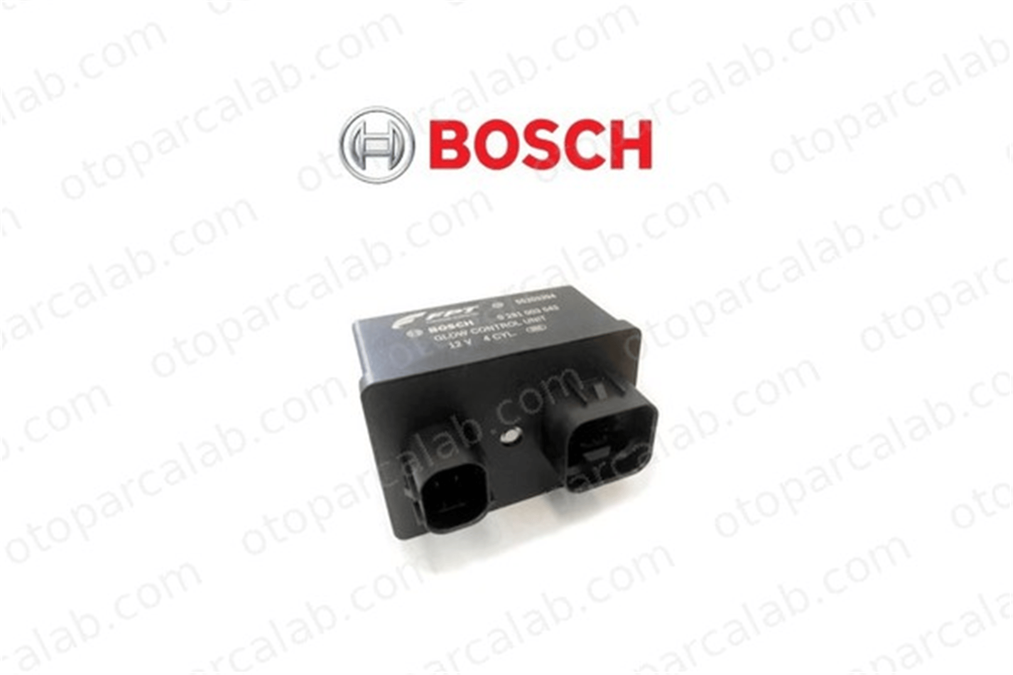 BOSCH 0 281 003 064 Isıtma Bujisi Kumanda Cihazı FIAT DOBLO Cargo ALFA ROMEO GIULIETTA 51869542 55250747