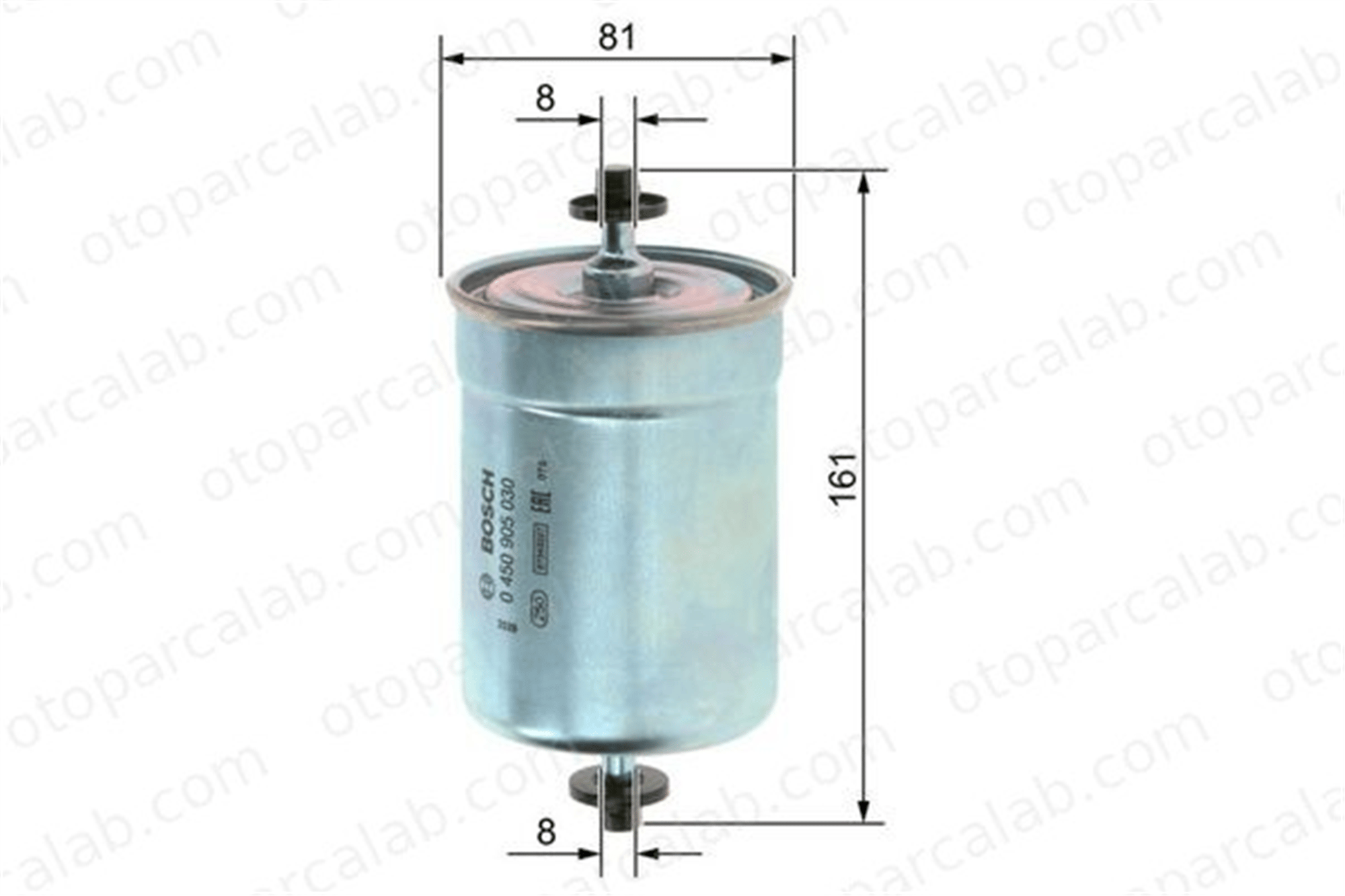 BOSCH 0 450 905 030 Yakıt Filtresi BMW 3 5 450905030 0 450 905 030