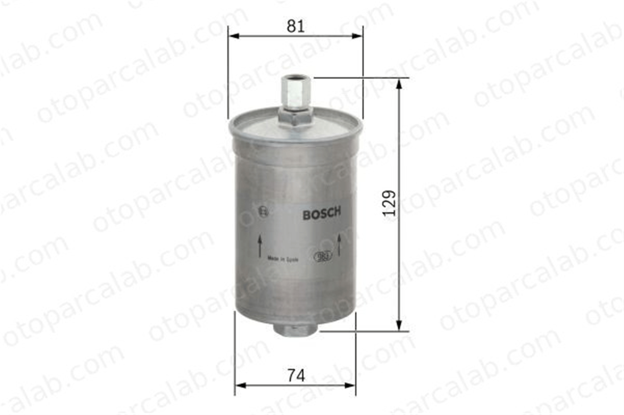 BOSCH 0 450 905 104 Yakıt Filtresi ALFA ROMEO 164 VOLVO 440 450905104 60506968