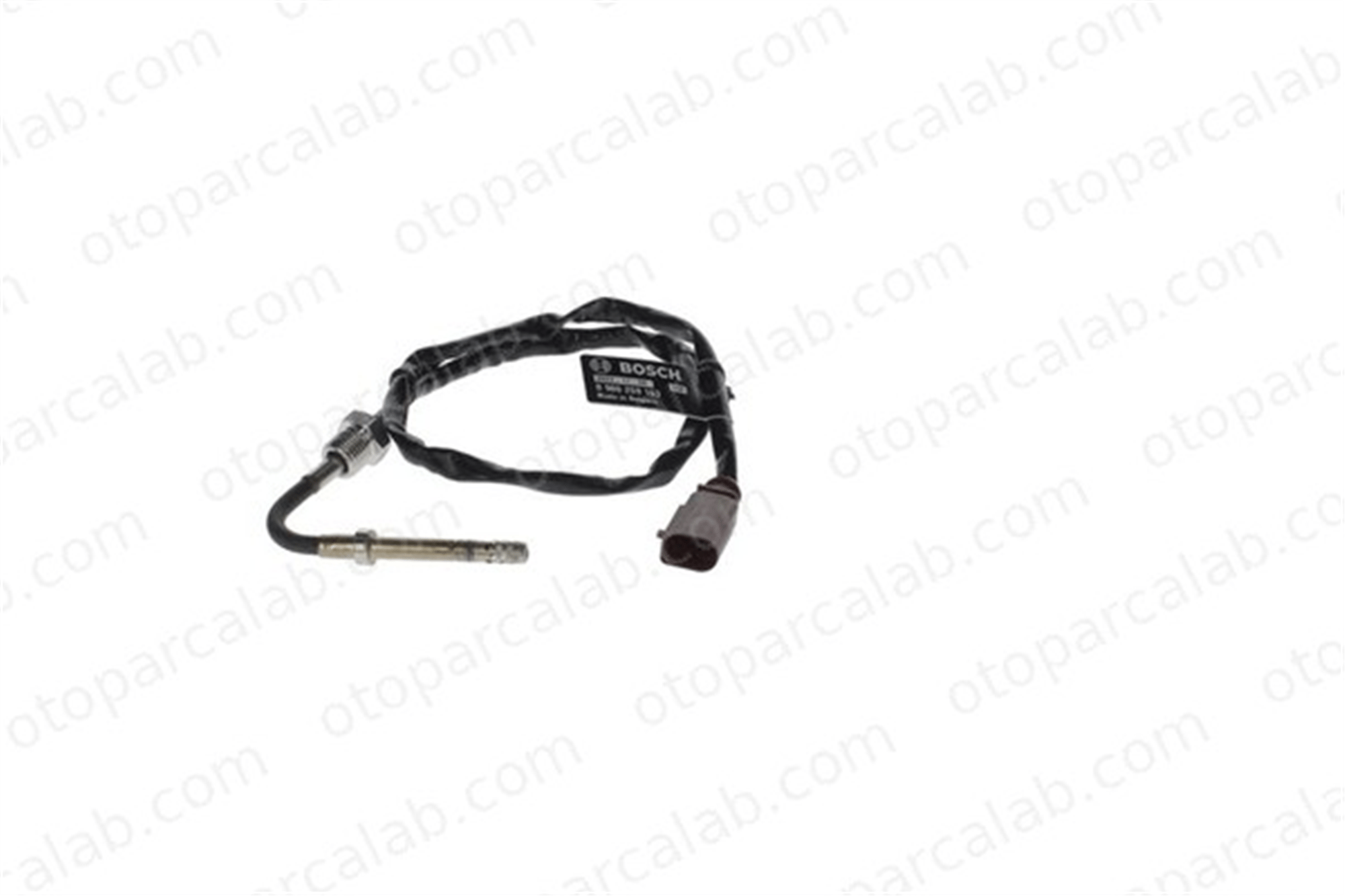 BOSCH 0 986 259 163 Egzoz Sıcaklık Sensörü VW TRANSPORTER T5 Platform şasi TRANSPORTER T5 Minibüs/Otobüs 3K906088A 03K906088A