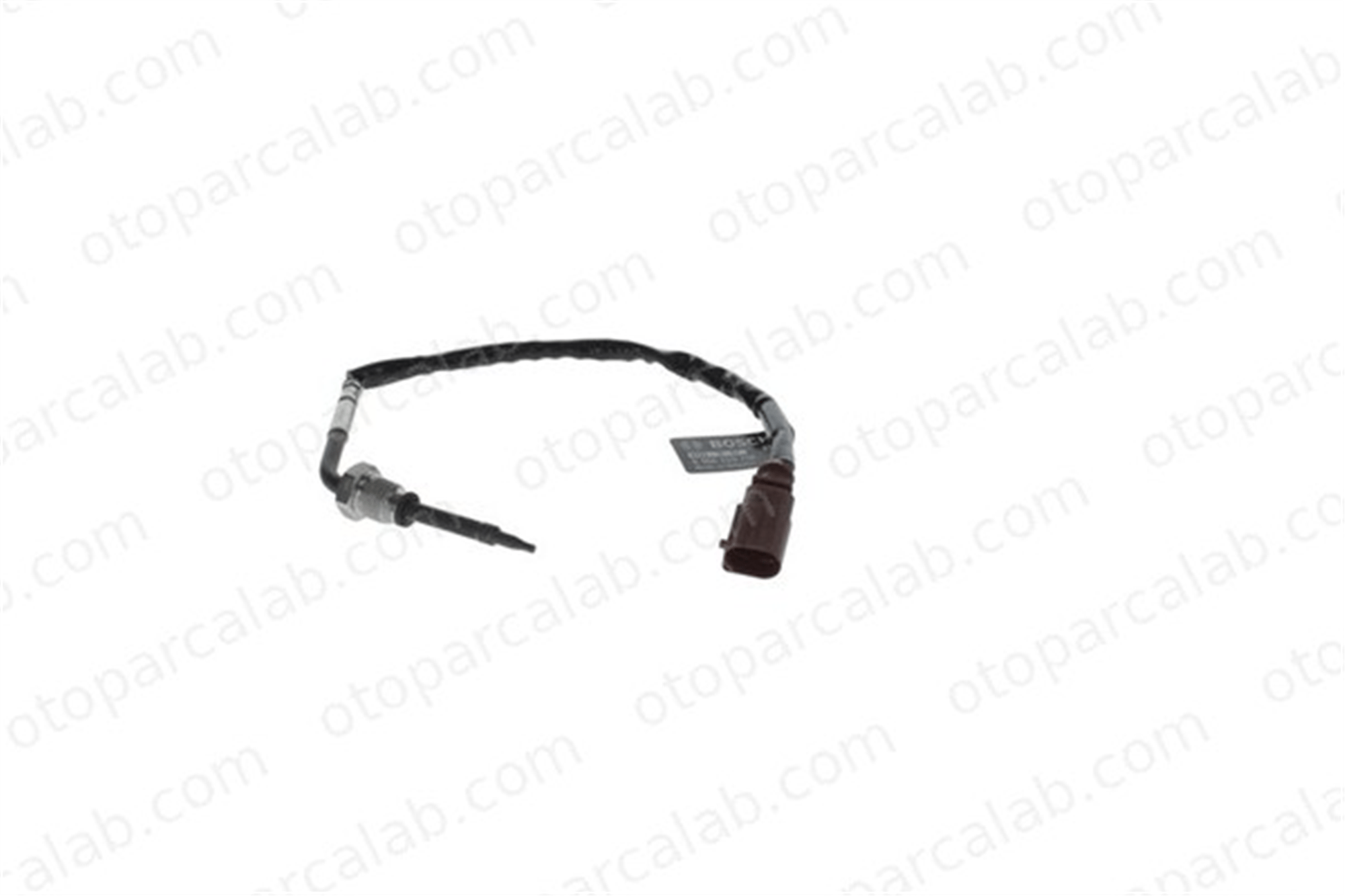BOSCH 0 986 259 198 Egzoz Sıcaklık Sensörü AUDI A7 Sportback Q7 4M0906088AA 4M0906088K