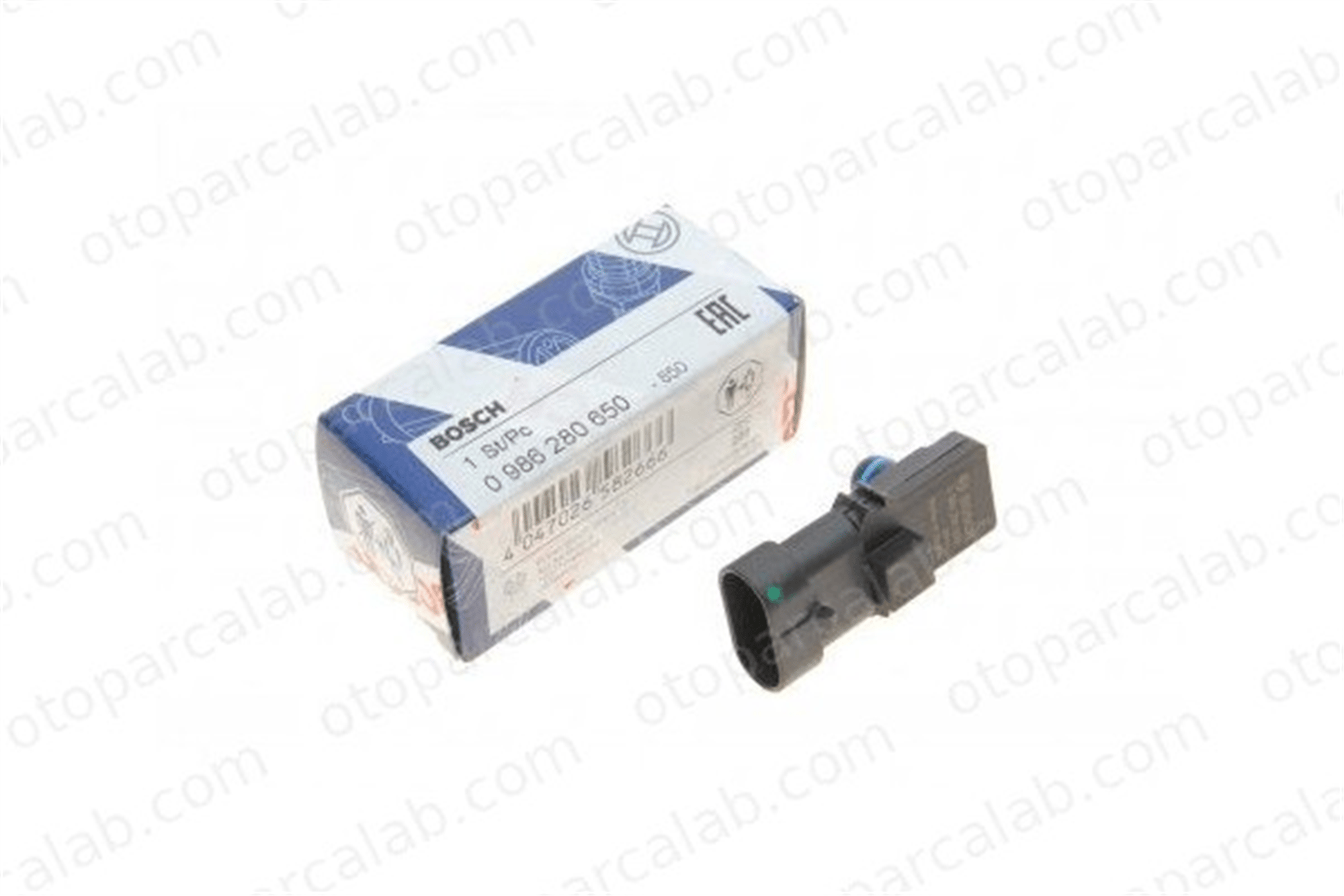 BOSCH 0 986 280 650 MAP Sensörü RENAULT CLIO III LAGUNA II Grandtour 8200719629 7700101762