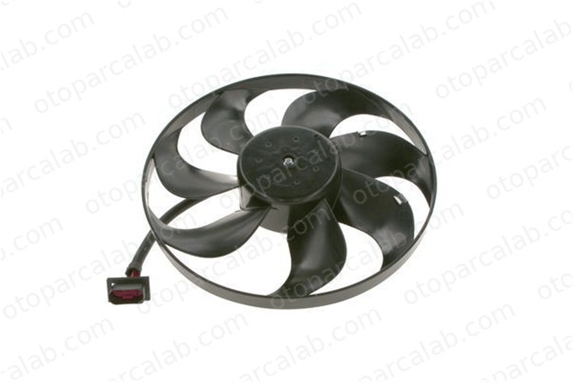 BOSCH 0 986 338 101 Radyatör Fan ve Motoru VW BORA I GOLF IV 1J0959455 1J0959455B