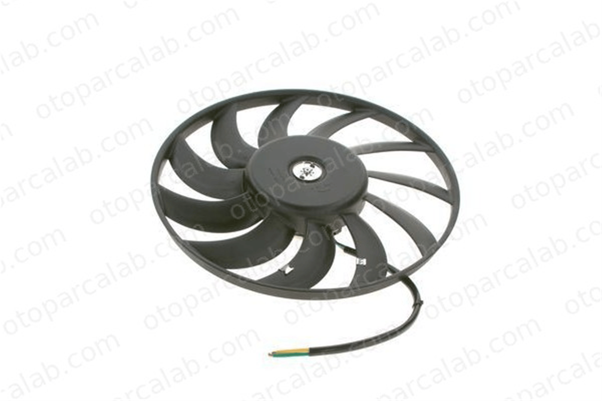 BOSCH 0 986 338 106 Radyatör Fan ve Motoru AUDI A6 C6 Avant A6 C6 4F0959455