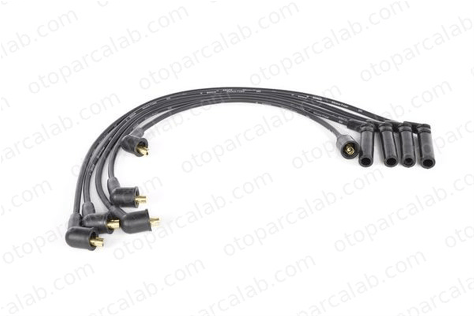 BOSCH 0 986 356 813 Buji Kablosu HYUNDAI PONY / EXCEL Sedan PONY 2750124B00 2750124B10