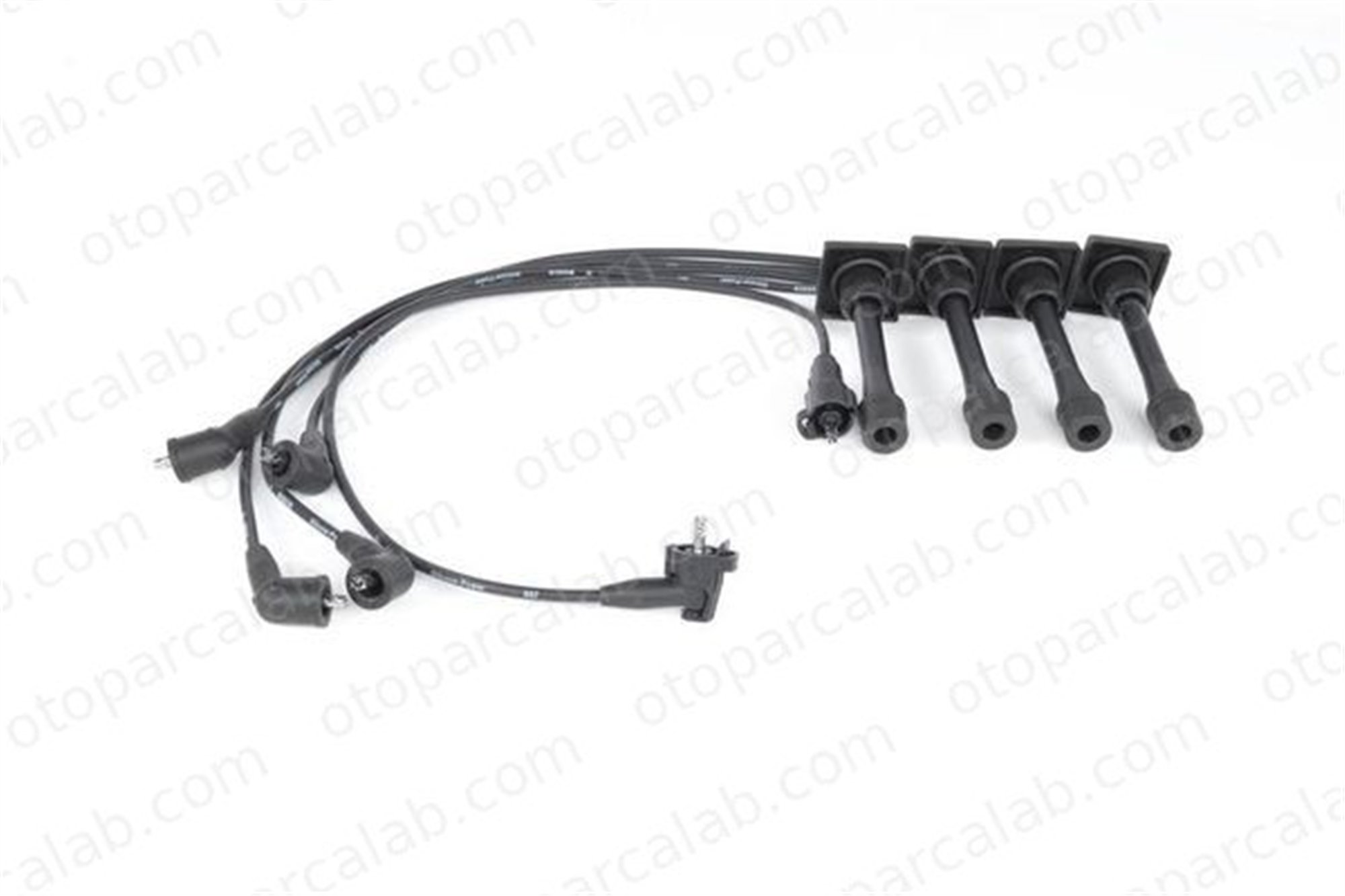 BOSCH 0 986 357 202 Buji Kablosu DAIHATSU CHARADE IV CHARADE IV Sedan 0986357202 1990187198000