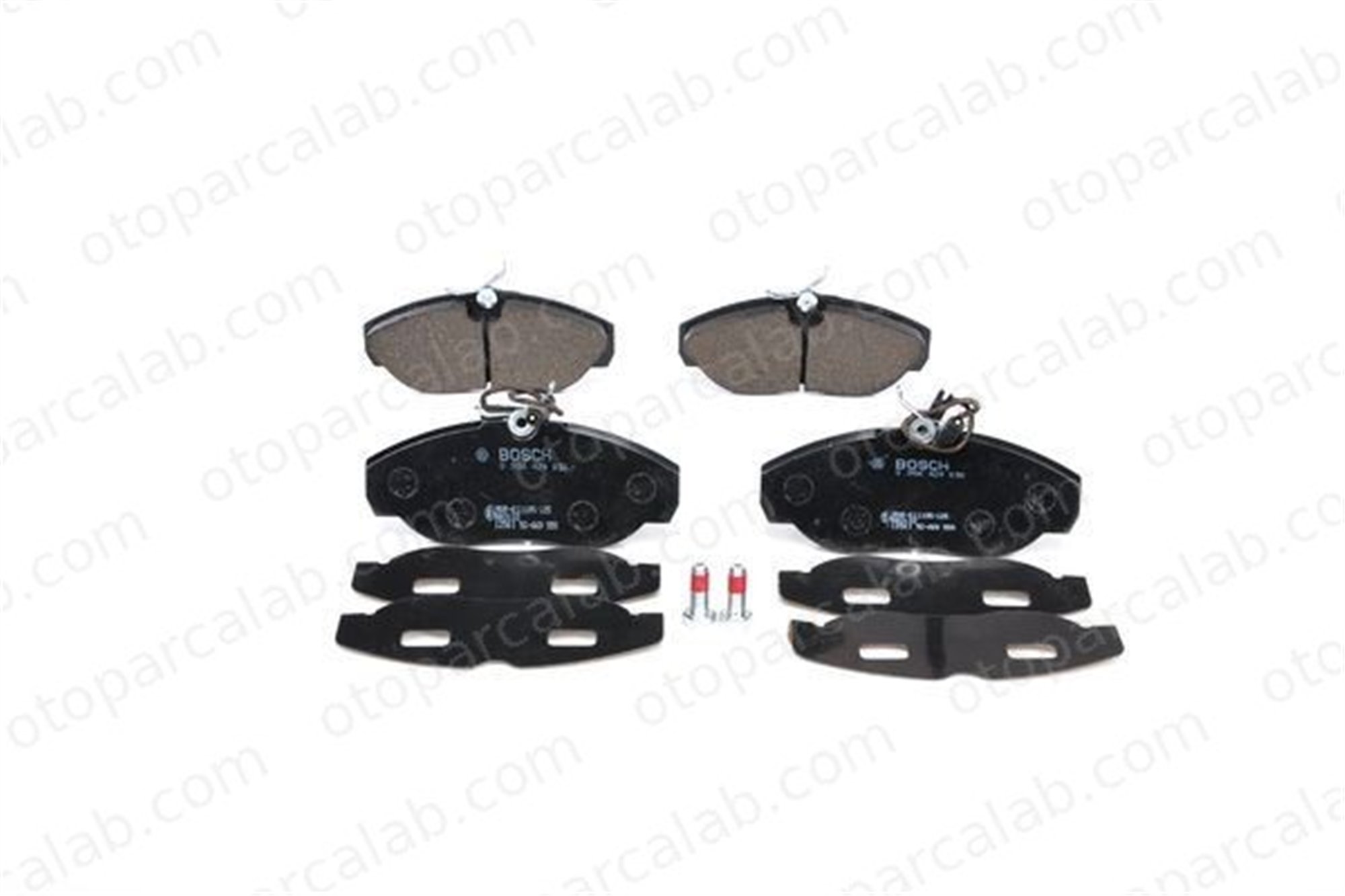 BOSCH 0 986 424 030 Fren Disk Balata Ön FIAT DUCATO Panelvan/Van DUCATO Platform şasi 9945788 71752980