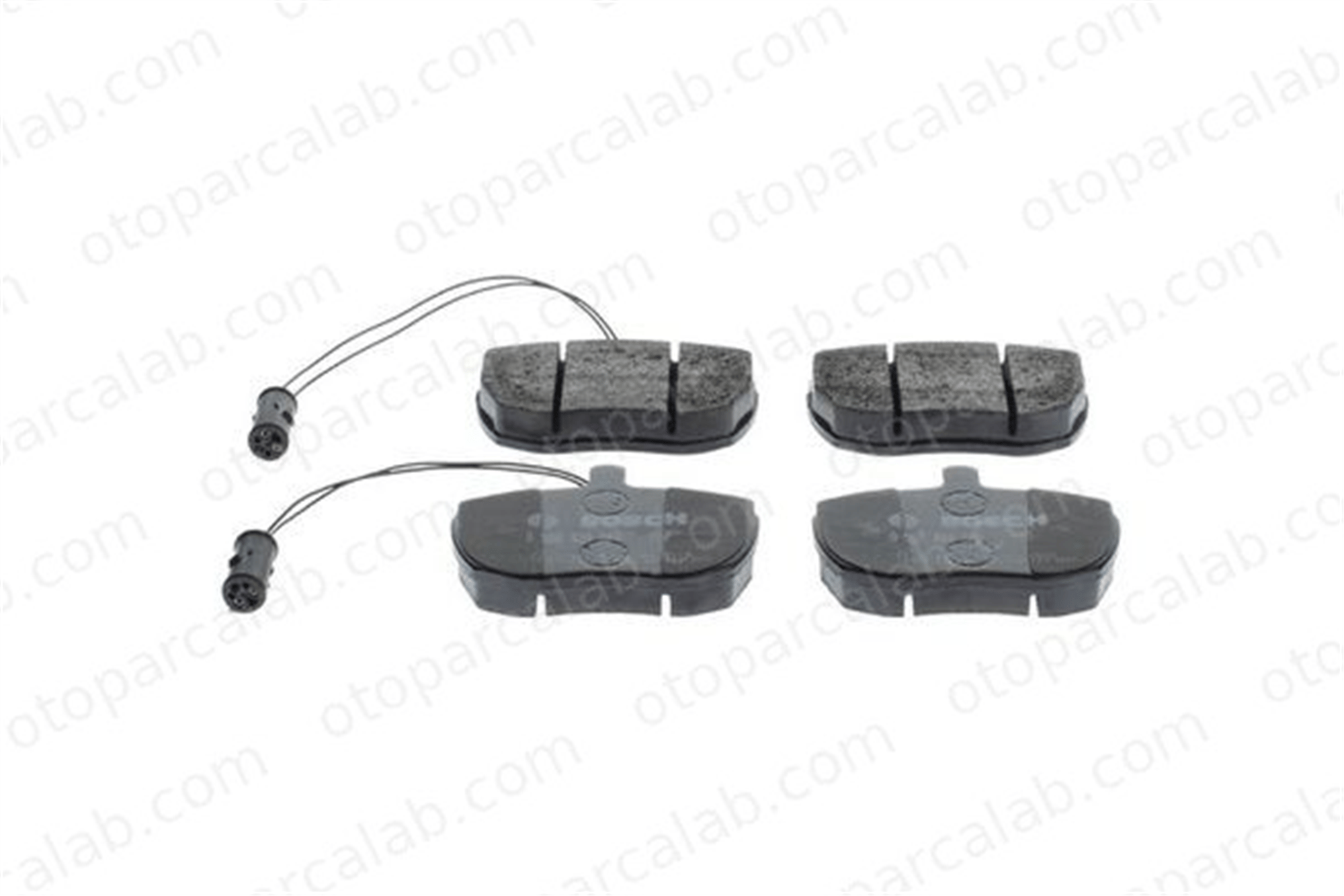 BOSCH 0 986 424 044 Fren Disk Balata Ön IVECO DAILY II Panelvan/Van DAILY II Platform şasi 93806593 RTC4518
