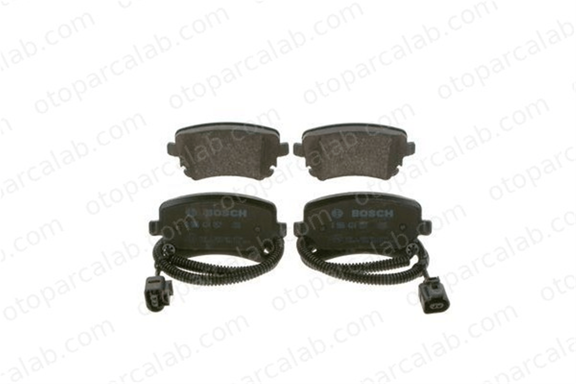 BOSCH 0 986 424 057 Fren Disk Balata Arka VW PHAETON BENTLEY CONTINENTAL Cabrio 3D0698451 3D0698451A