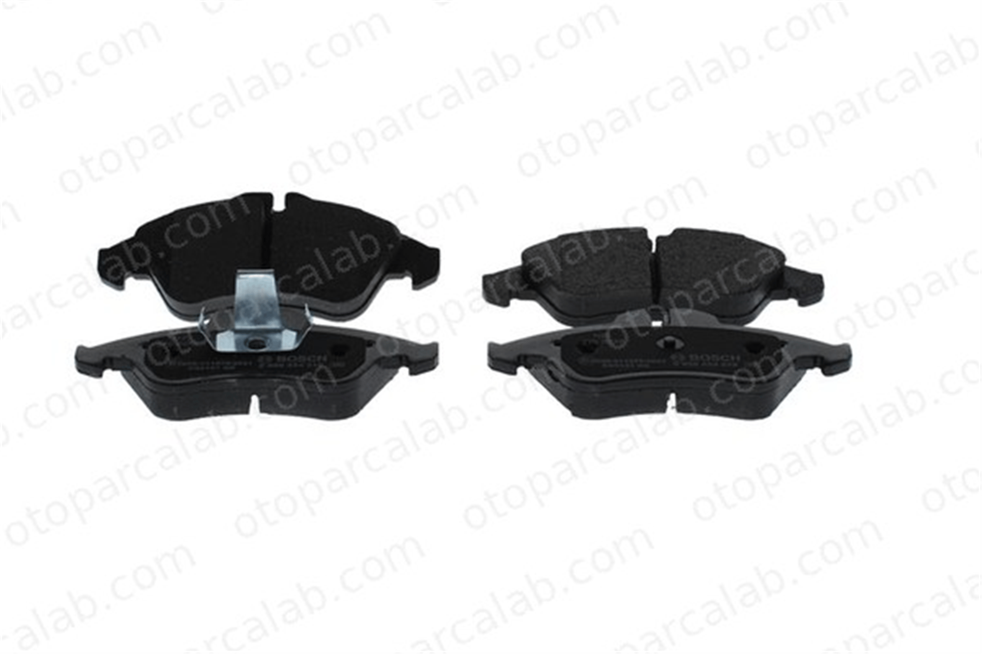 BOSCH 0 986 424 218 Fren Disk Balata Ön MERCEDES-BENZ SPRINTER 3-t Minibüs/Otobüs SPRINTER 3-t Panelvan/Van A0024209920 5135895AA