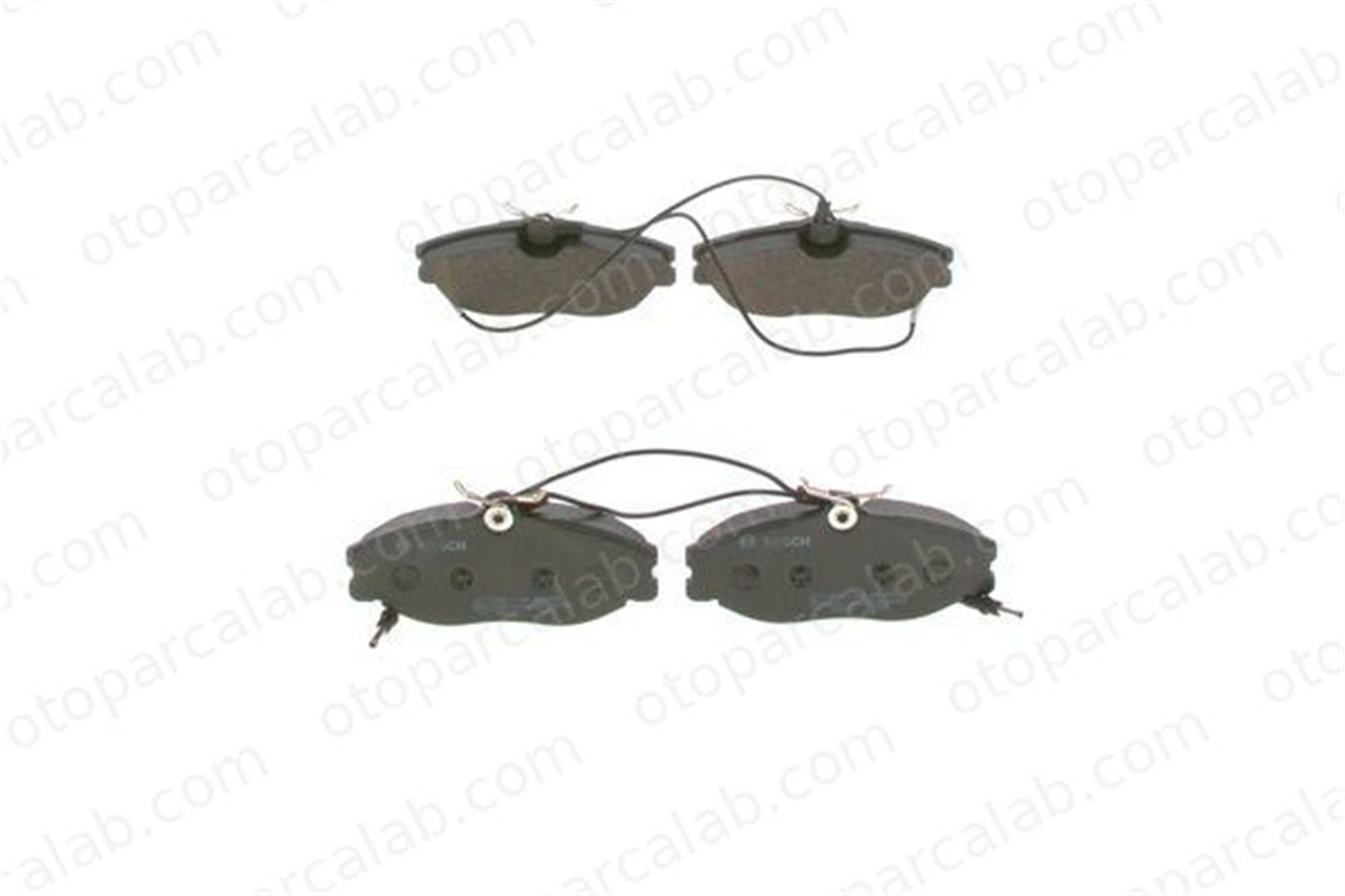 BOSCH 0 986 424 223 Fren Disk Balata Ön PEUGEOT 406 Break 406 425132 425143