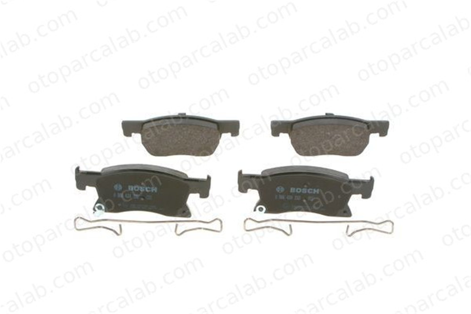 BOSCH 0 986 424 332 Fren Disk Balata Ön OPEL ASTRA K ASTRA K Sports Tourer 13478300 39103797