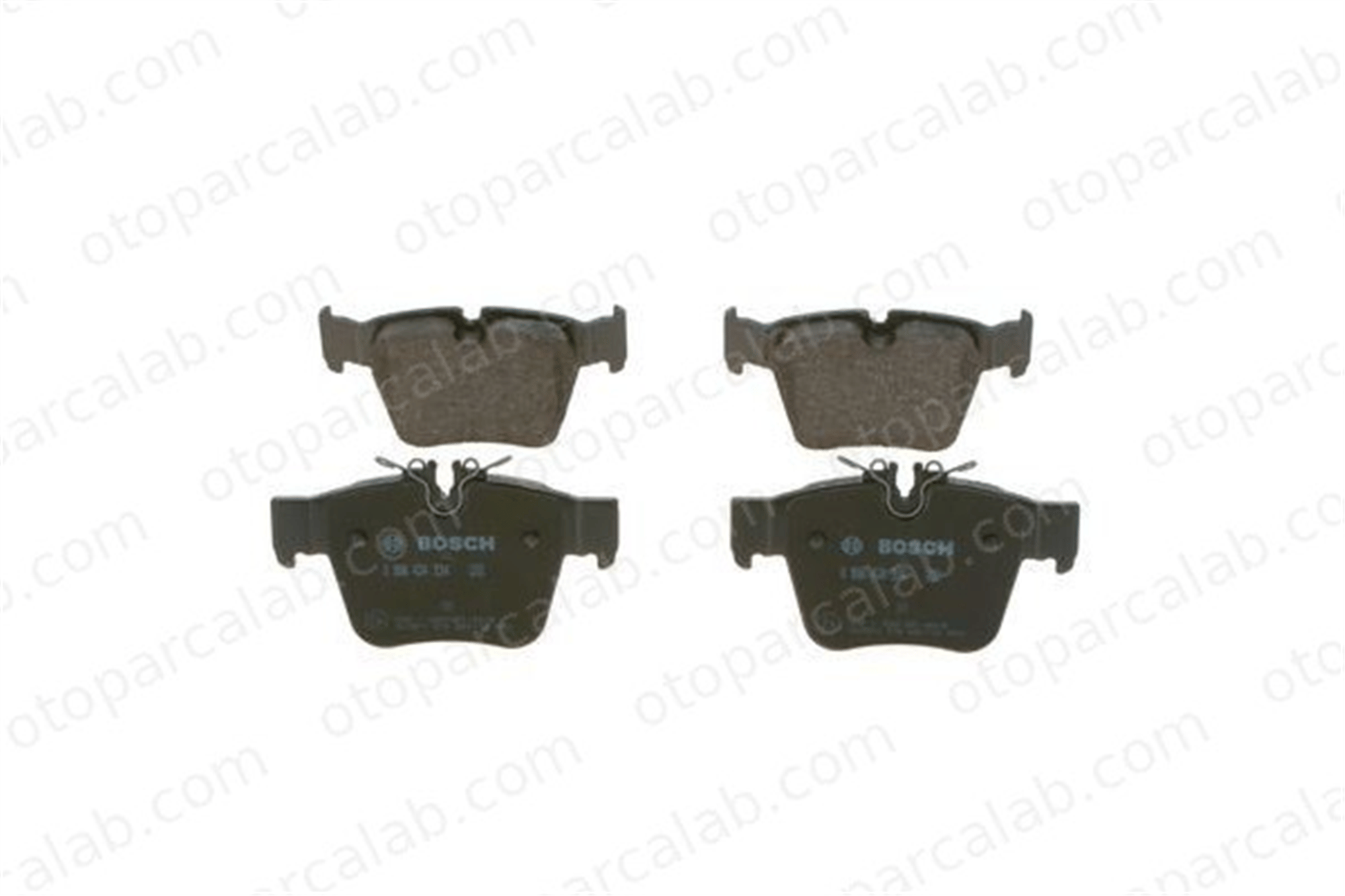 BOSCH 0 986 424 334 Fren Disk Balata Arka MERCEDES-BENZ GLC GLC Coupe A0004205900 4205900