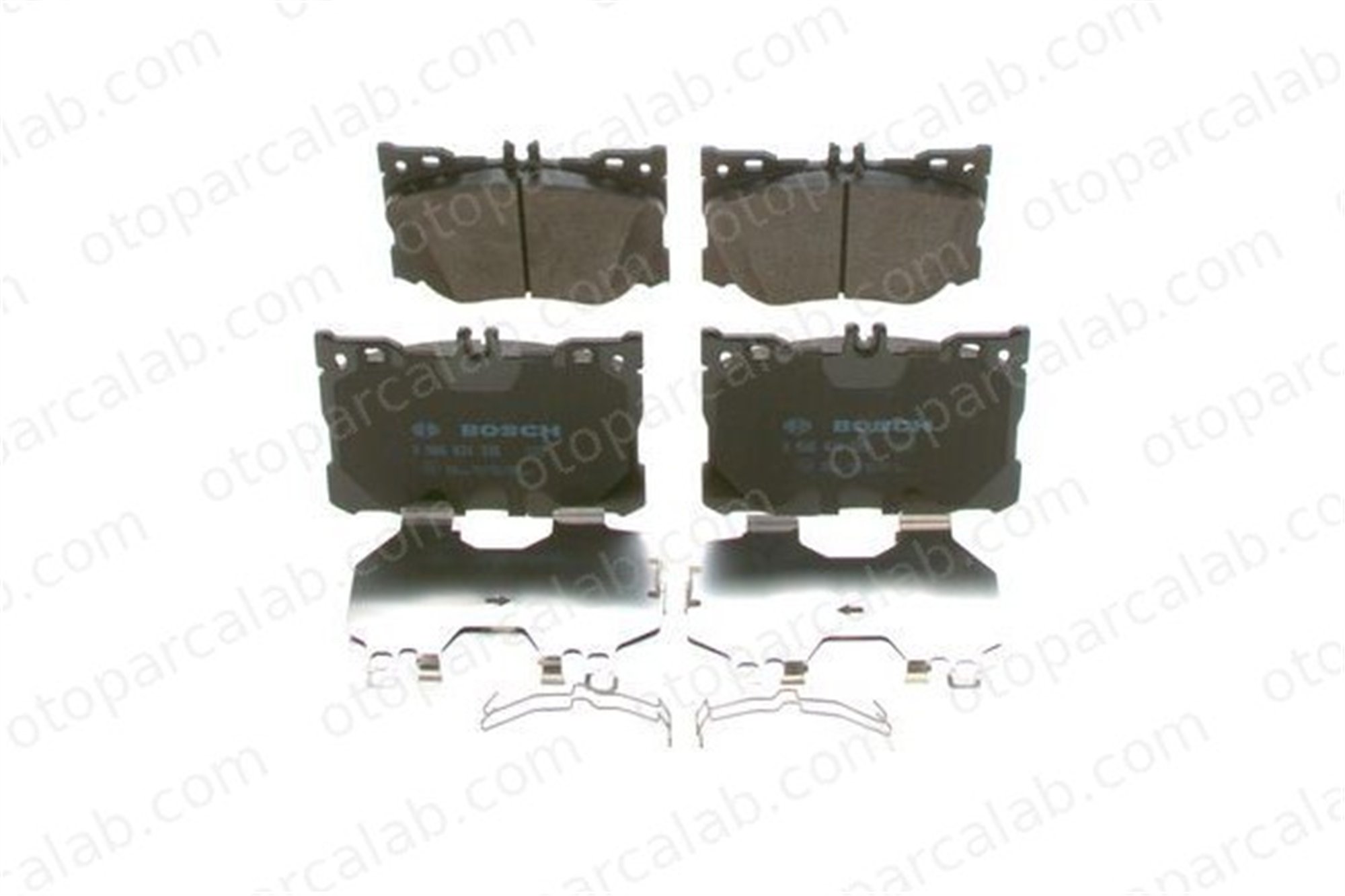 BOSCH 0 986 424 335 Fren Disk Balata Ön MERCEDES-BENZ E-SERISI GLC A0004204900 4207900