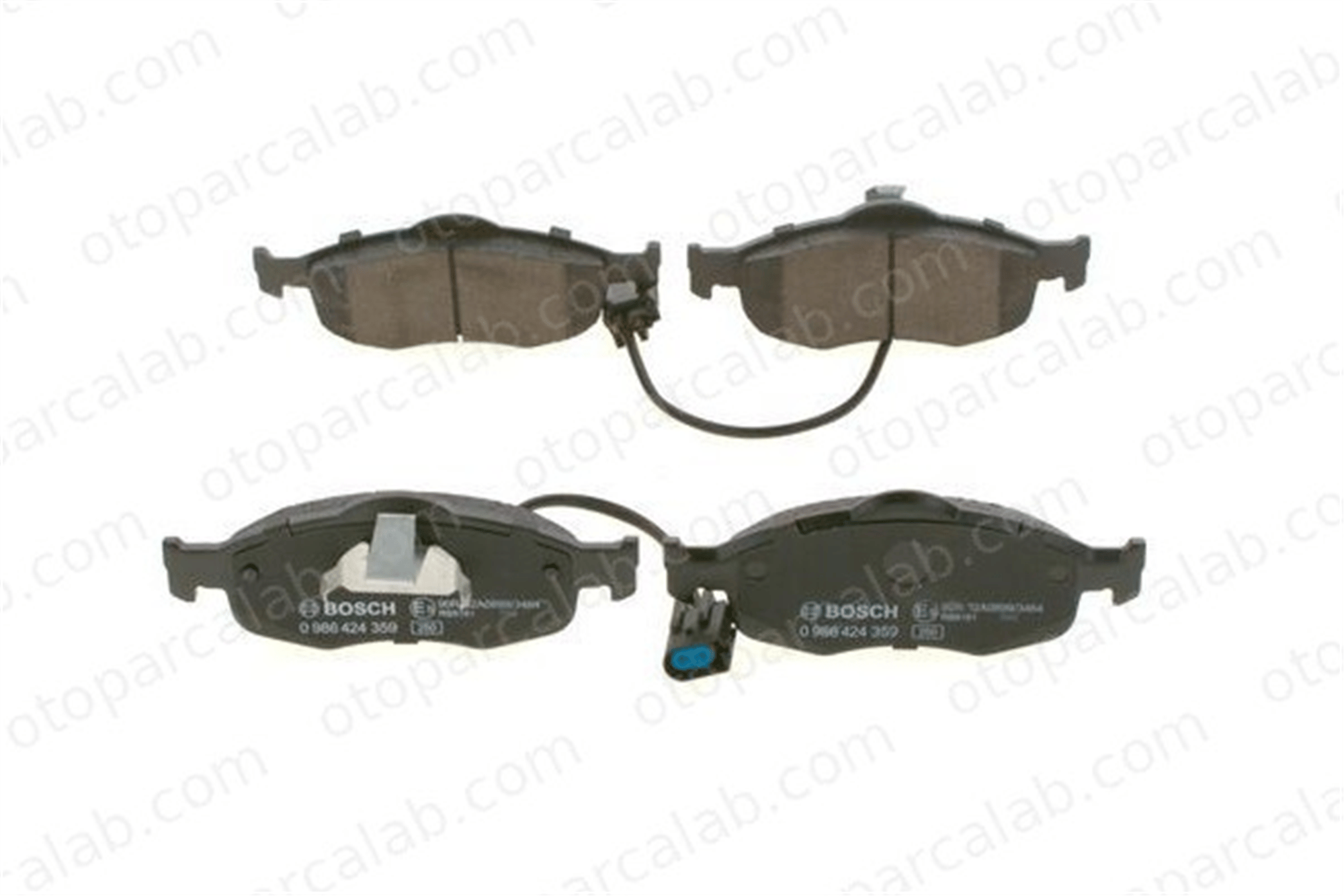 BOSCH 0 986 424 359 Fren Disk Balata Ön FORD SCORPIO I SCORPIO I Sedan 1022079 1022078