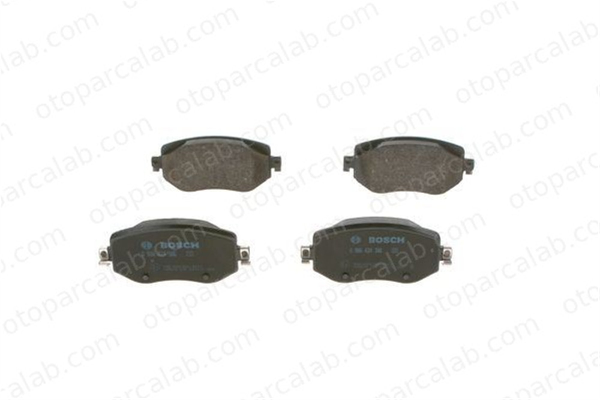 BOSCH 0 986 424 386 Fren Disk Balata Ön RENAULT MEGANE IV Grandtour MEGANE IV Hatchback 410603407R 410605929R