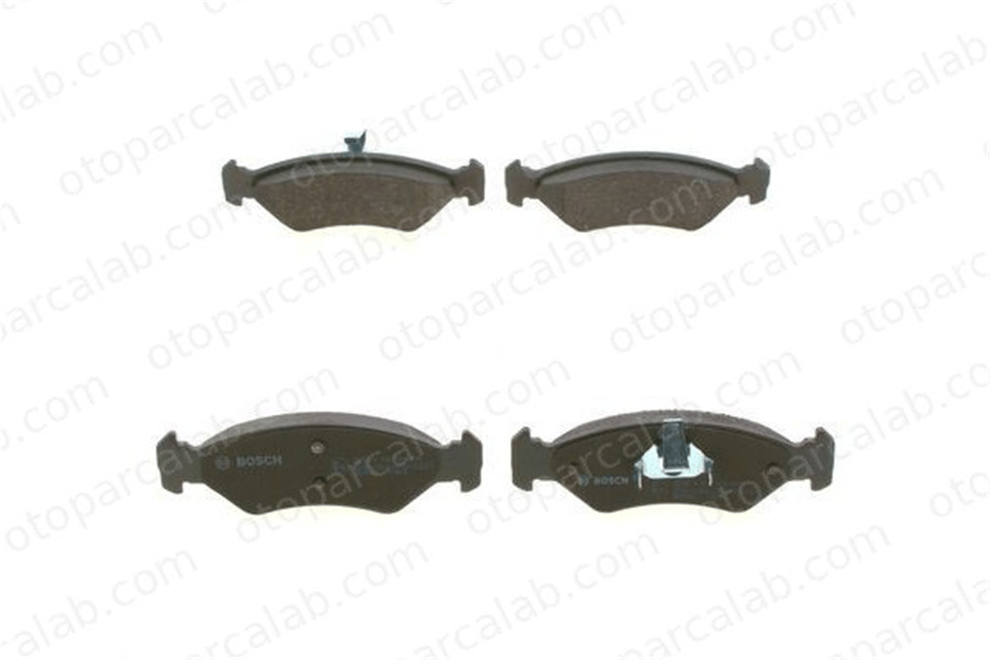 BOSCH 0 986 424 416 Fren Disk Balata Ön FORD FIESTA III FIESTA IV 96FB2K021AA 98FB2K021AA