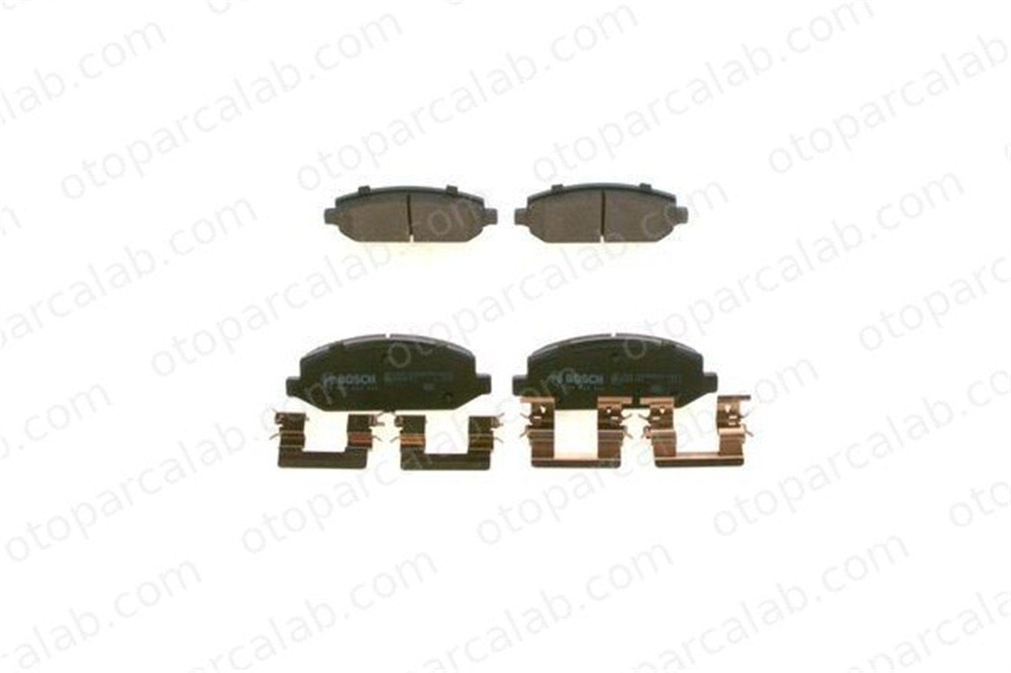 BOSCH 0 986 424 440 Fren Disk Balata Arka PEUGEOT 3008 SUV 5008 II 9041415 09 041 415