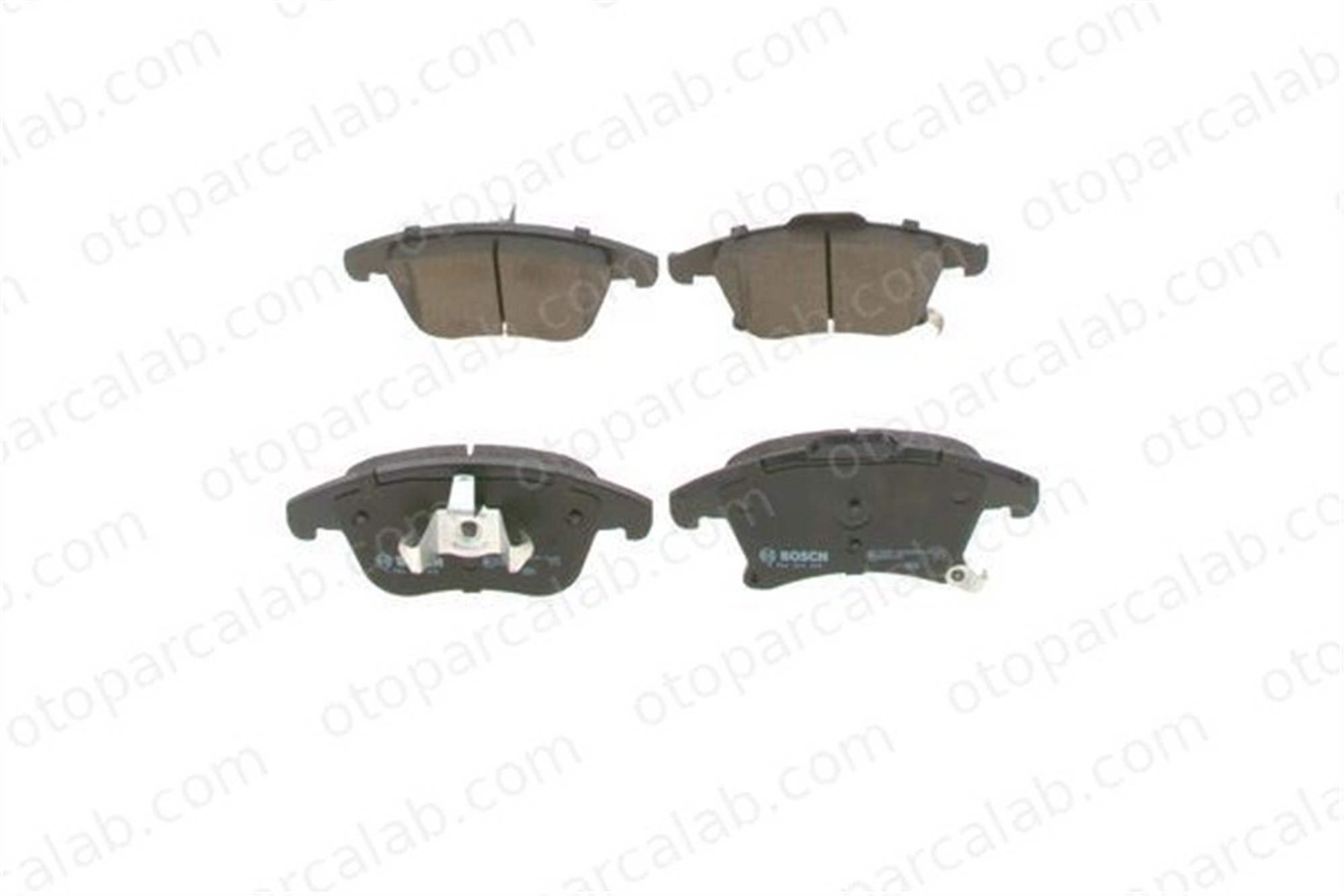BOSCH 0 986 424 445 Fren Disk Balata Ön FORD MONDEO V Hatchback MONDEO V Turnier 1860105 2016609