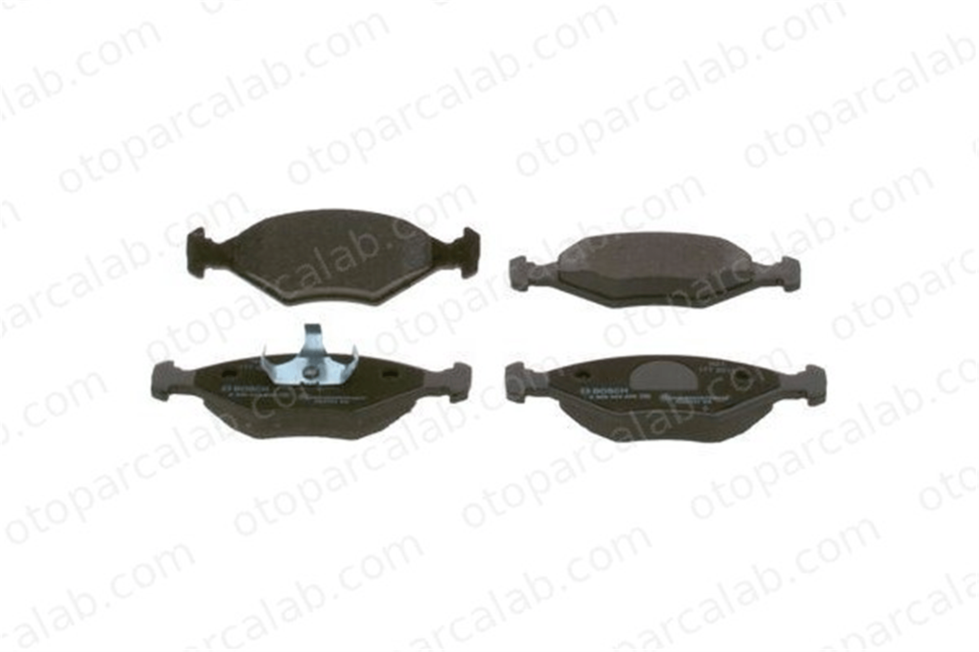 BOSCH 0 986 424 458 Fren Disk Balata Ön FIAT FIORINO Kasa/büyük limuzin FIORINO Pick up 5882942 5882984