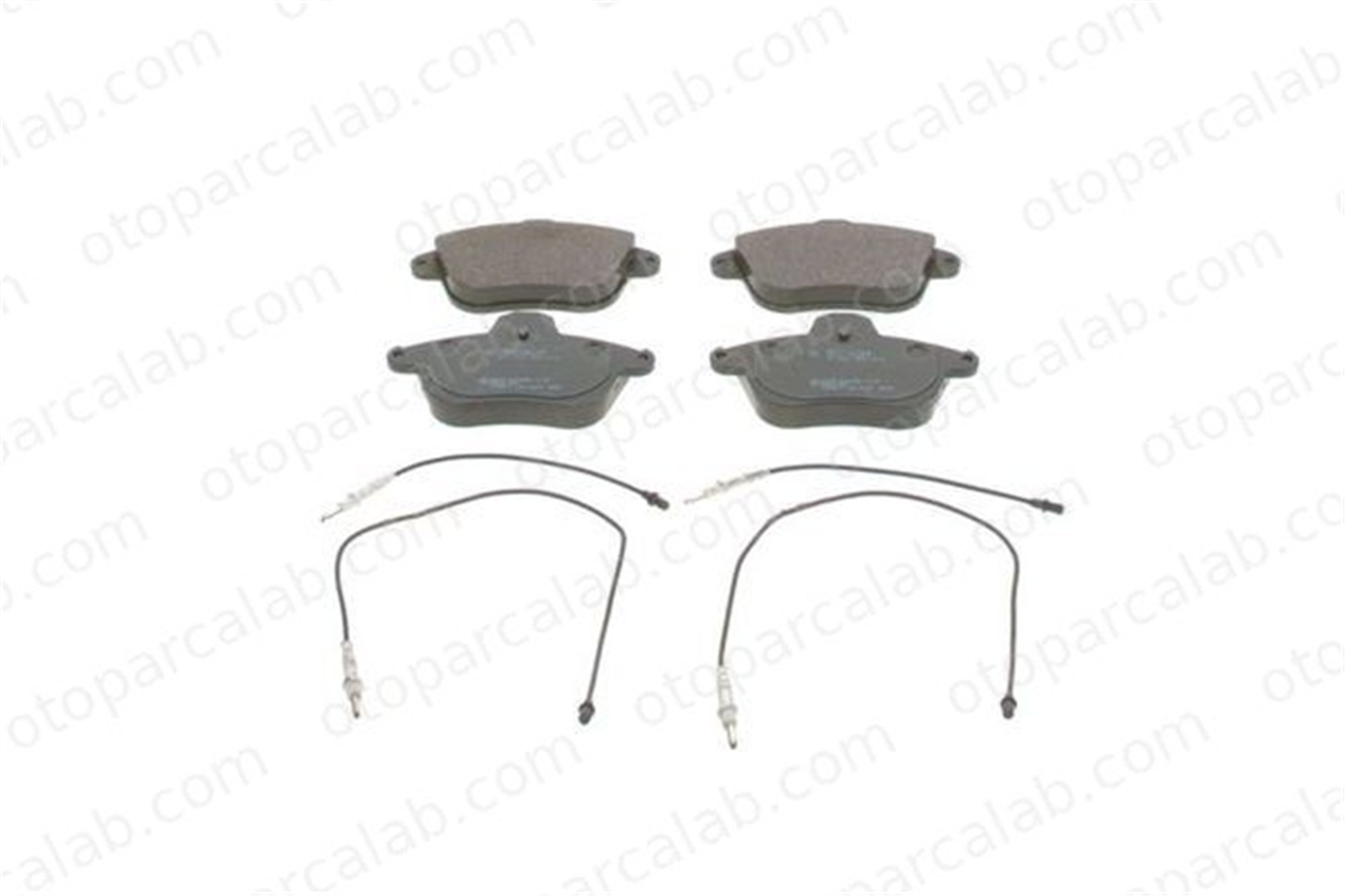 BOSCH 0 986 424 473 Fren Disk Balata Ön CITROËN XANTIA XANTIA Break E172076 E172537