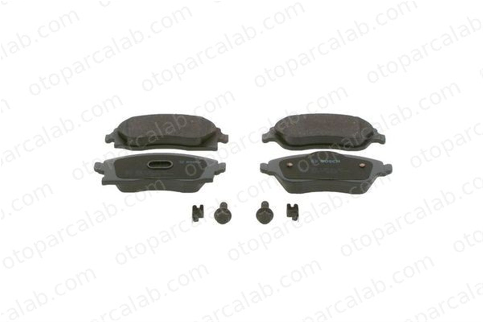 BOSCH 0 986 424 527 Fren Disk Balata Ön OPEL COMBO Kasa/büyük limuzin COMBO Tour 1605081 1605092