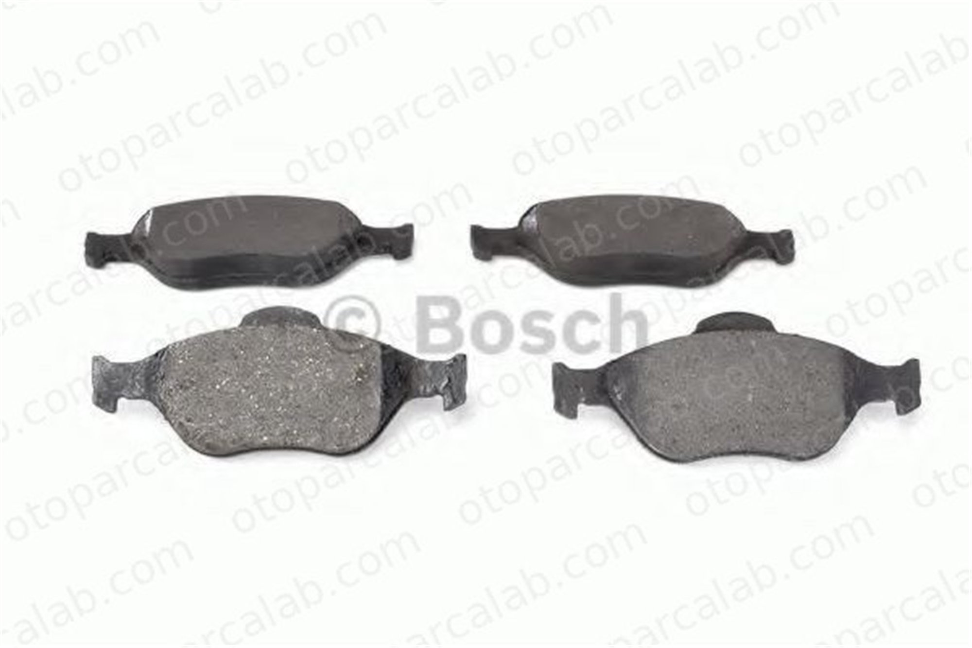 BOSCH 0 986 424 558 Fren Disk Balata Ön FORD FIESTA V FIESTA IV 1101462 1101464