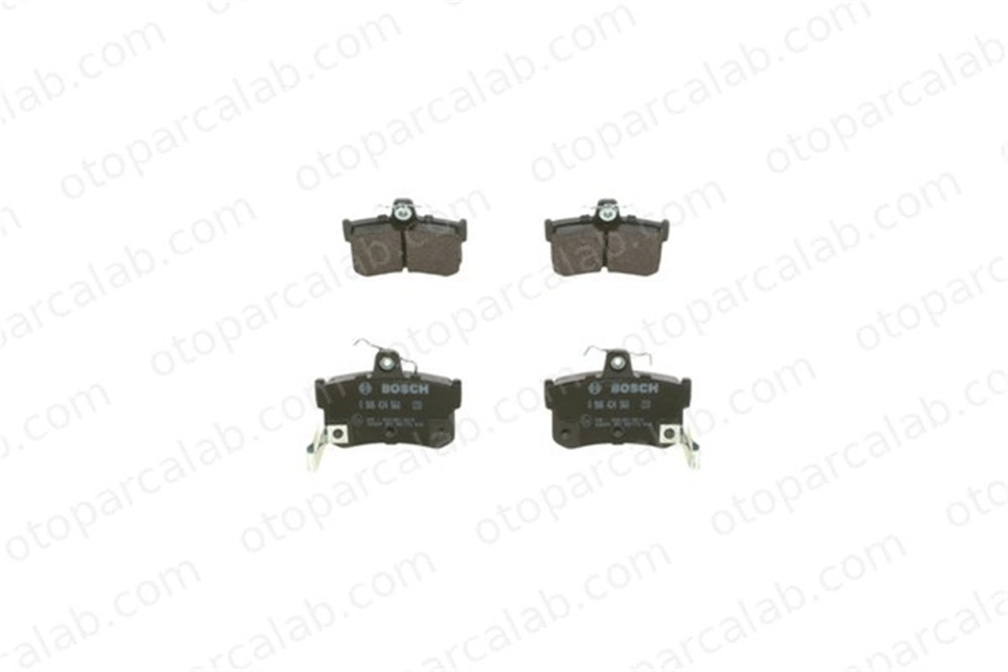 BOSCH 0 986 424 568 Fren Disk Balata Ön MG MG TF MGF SFP10012 GBP90323