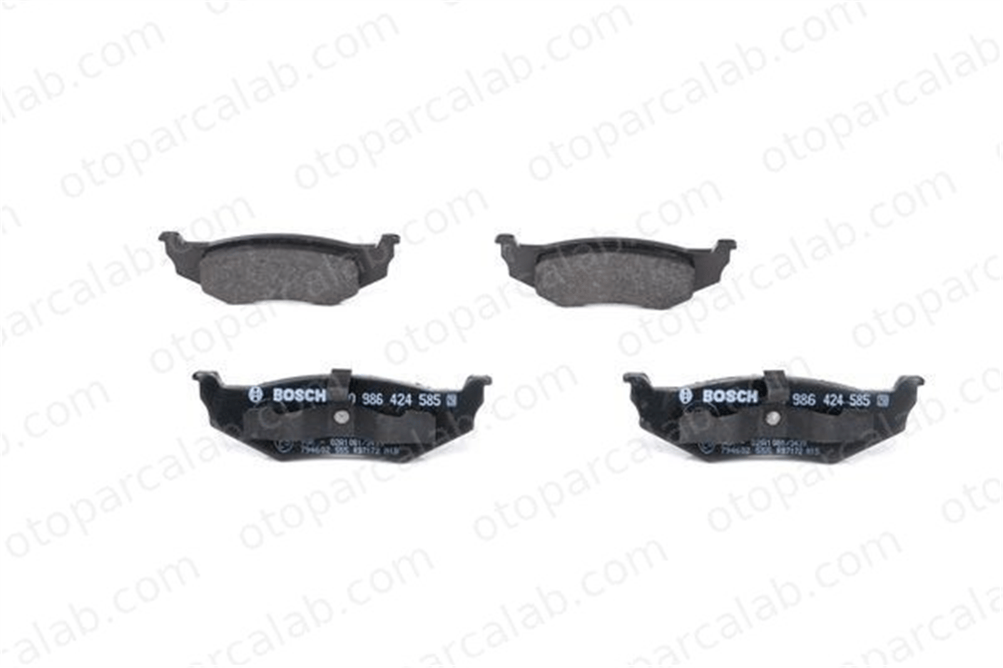 BOSCH 0 986 424 585 Fren Disk Balata Ön CHRYSLER PT CRUISER NEON 4720644 04720 644